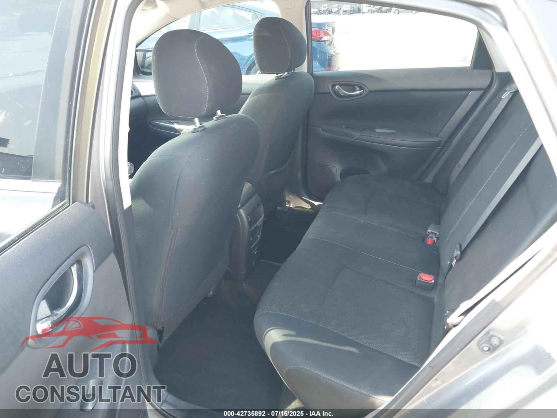 NISSAN SENTRA 2019 - 3N1AB7AP1KY404603