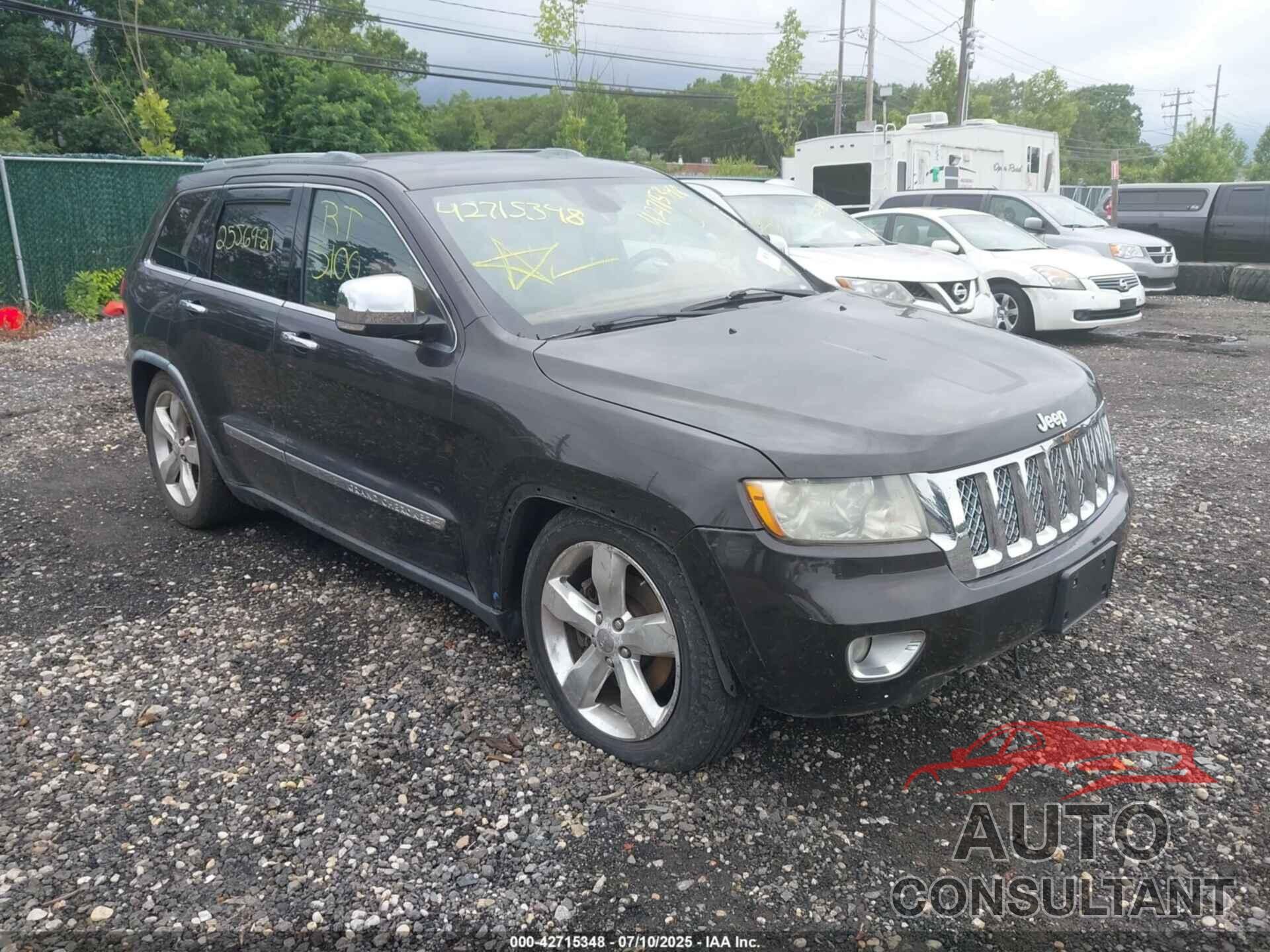 JEEP GRAND CHEROKEE 2012 - 1C4RJFCTXCC203820