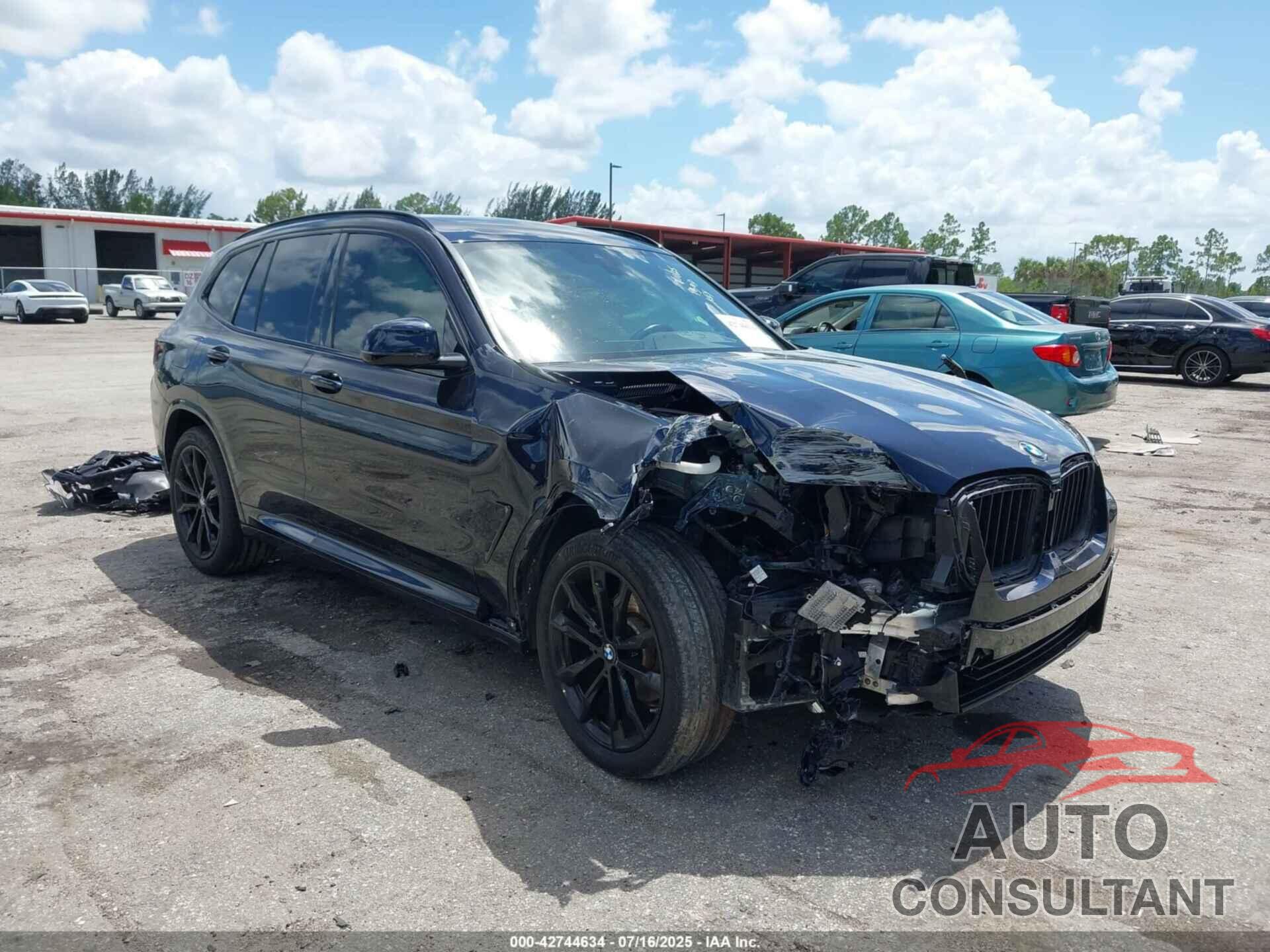 BMW X3 2023 - 5UX43DP0XP9P44053