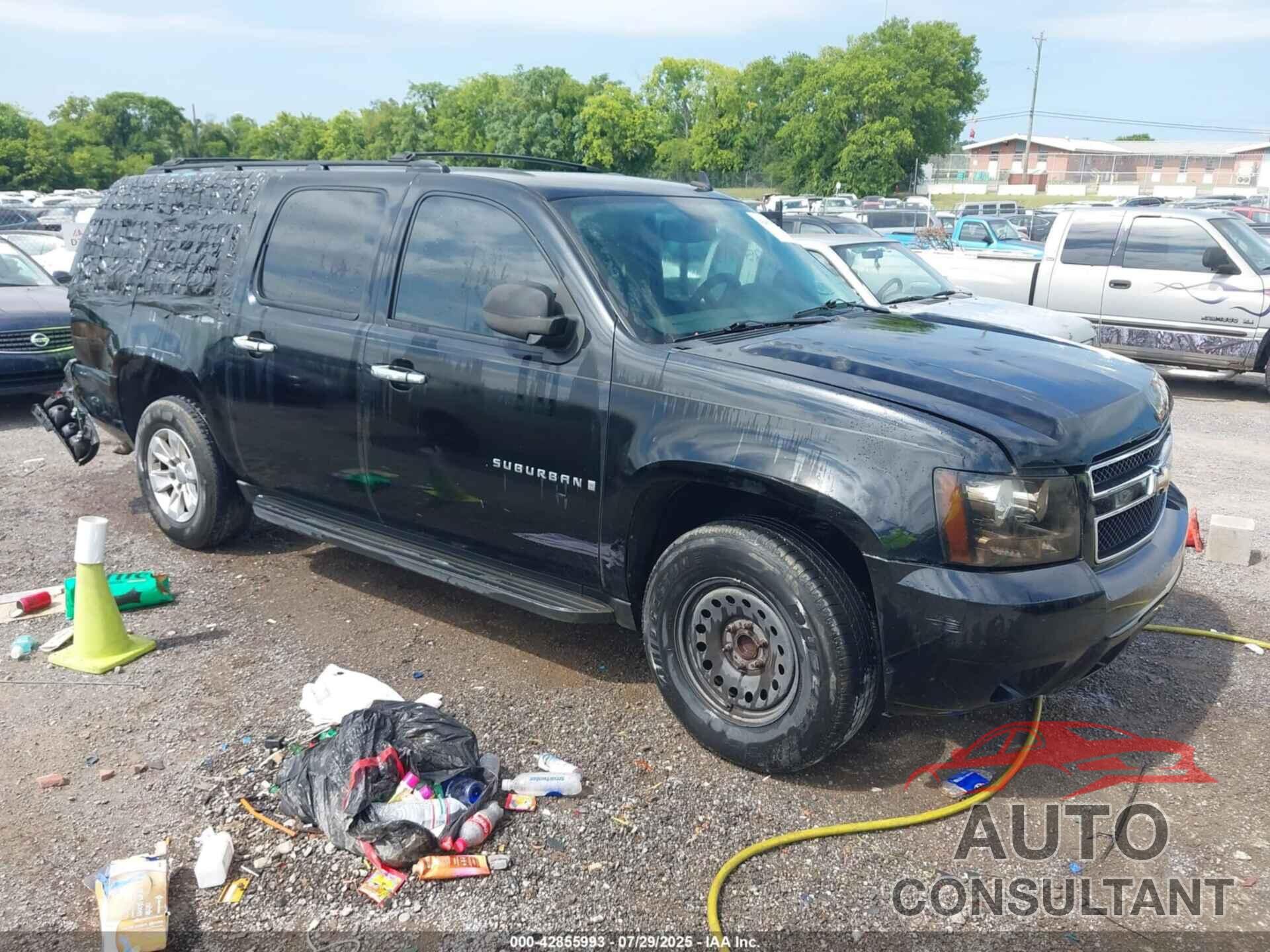 CHEVROLET SUBURBAN 1500 2009 - 1GNFC26039J123309