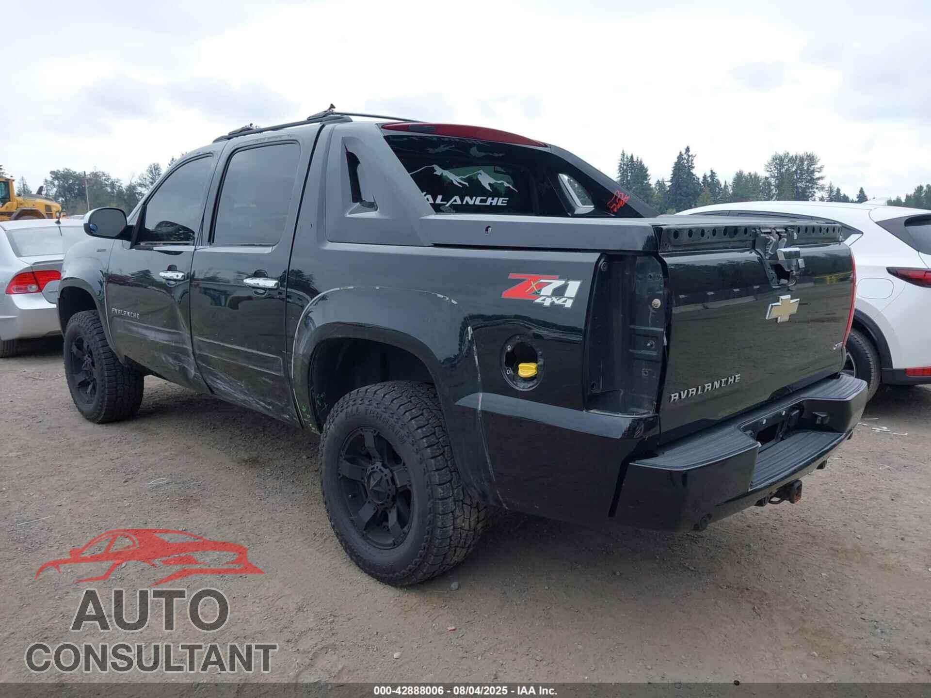 CHEVROLET AVALANCHE 2013 - 3GNTKFE79DG156661