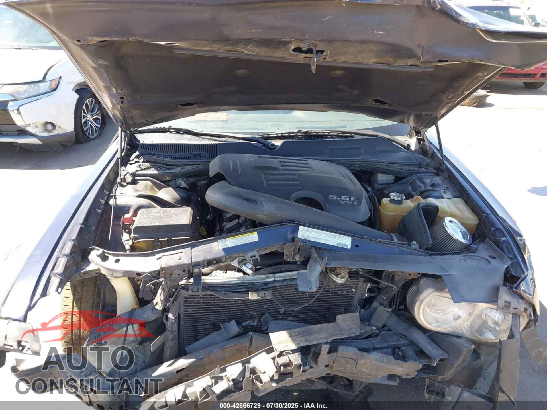 DODGE CHALLENGER 2012 - 2C3CDYAG4CH246565