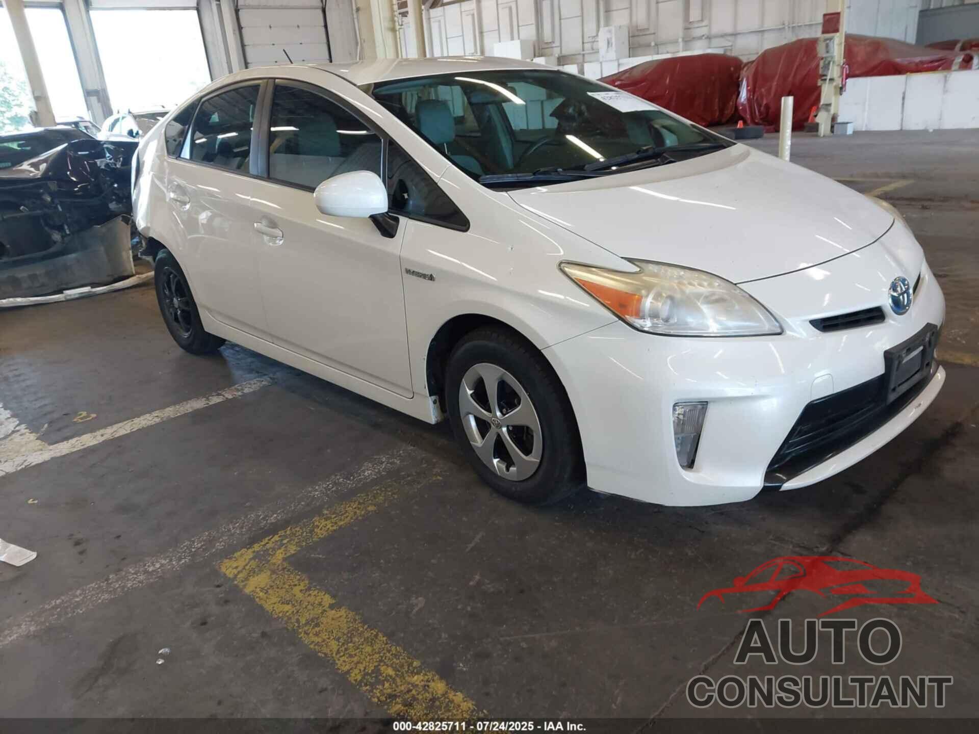 TOYOTA PRIUS 2013 - JTDKN3DU4D5624496