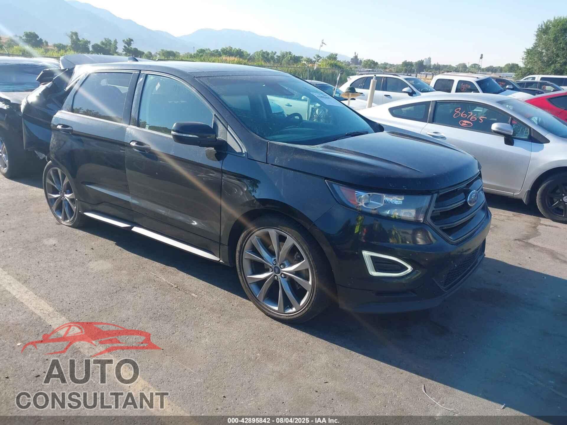 FORD EDGE 2017 - 2FMPK4AP9HBC40116