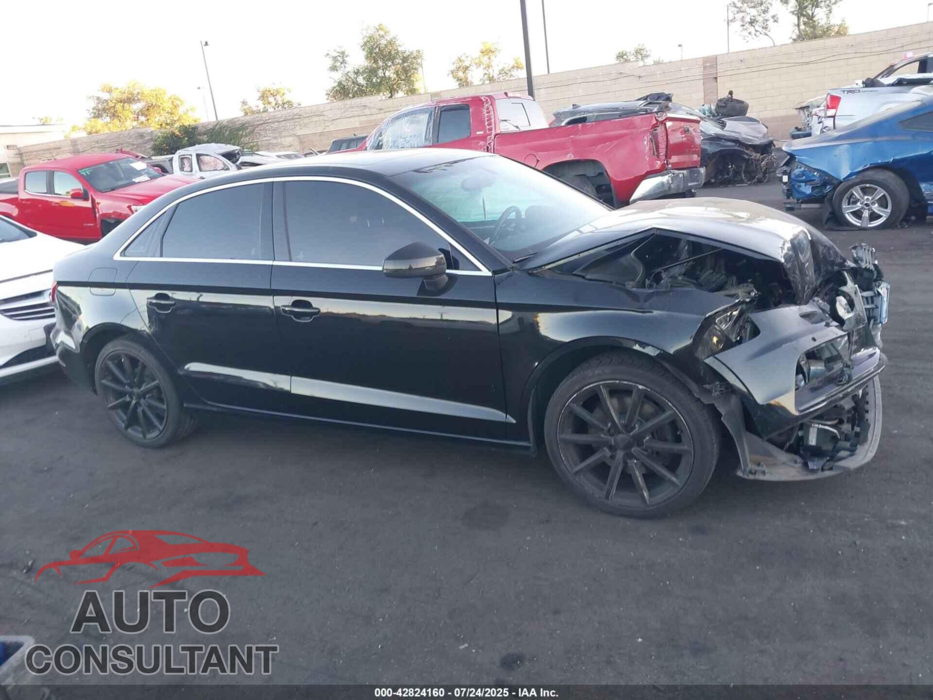 AUDI A3 2015 - WAUEFGFF2F1066686