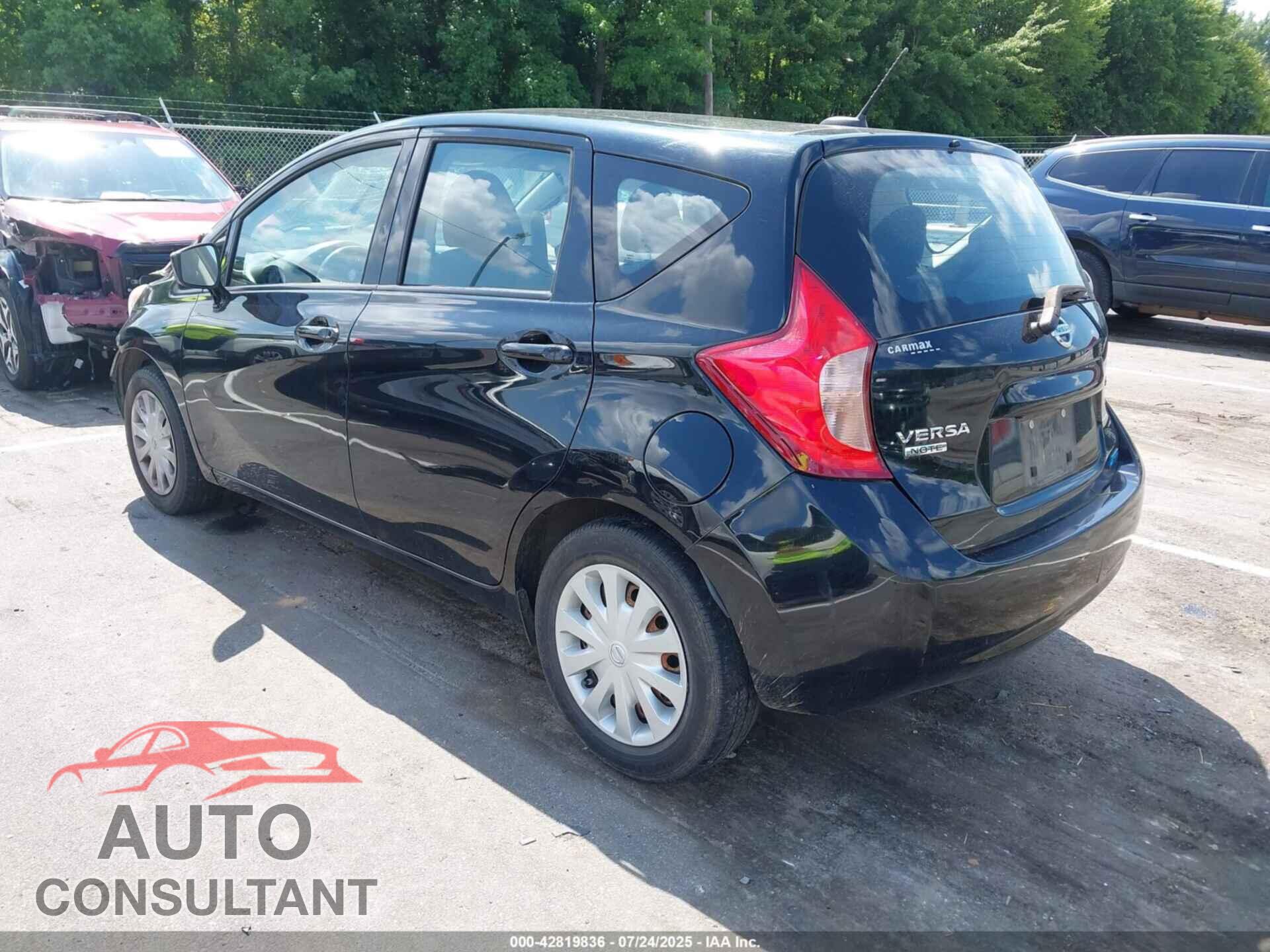 NISSAN VERSA NOTE 2016 - 3N1CE2CP0GL351087