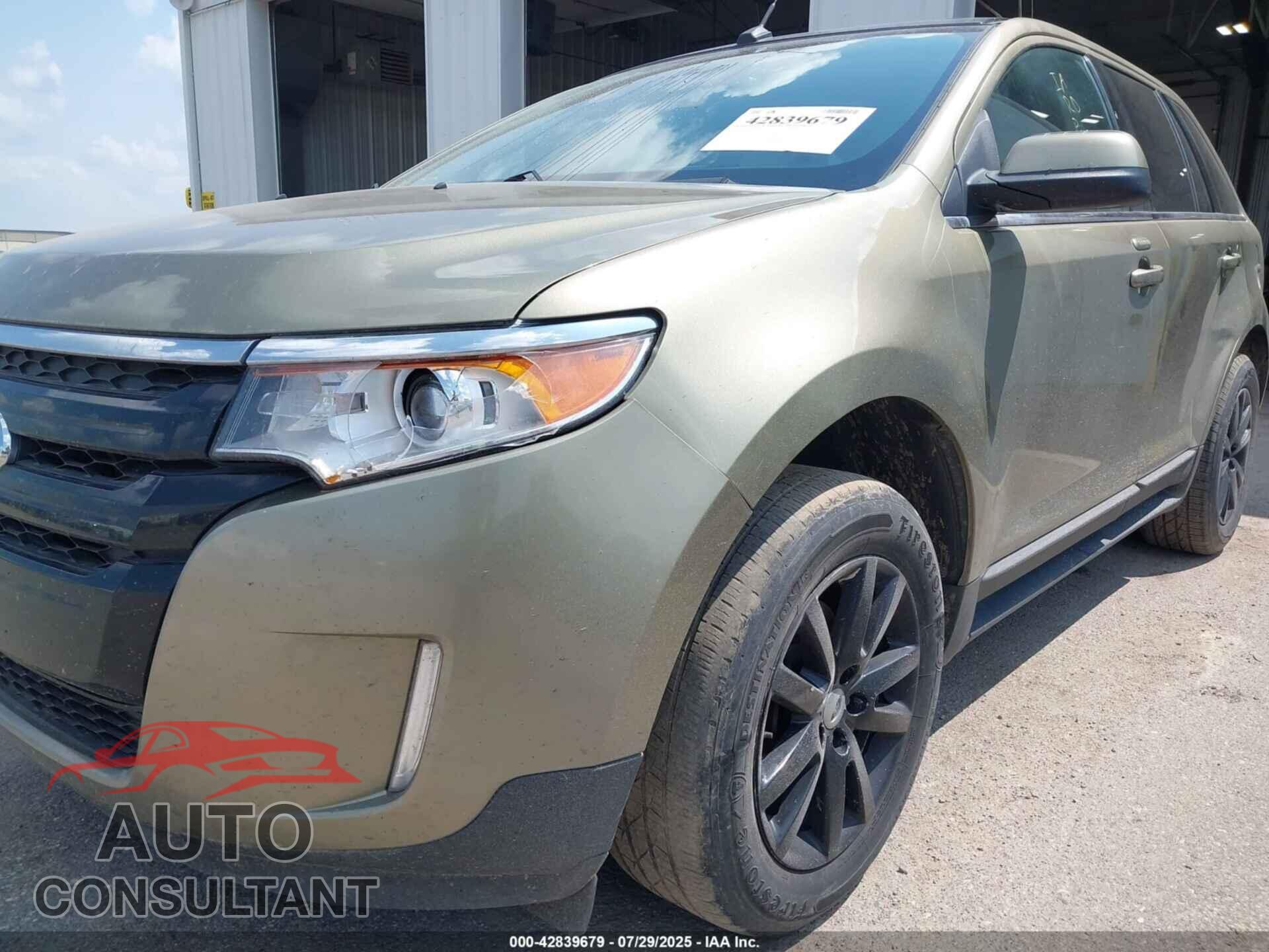 FORD EDGE 2012 - 2FMDK3K97CBA53351