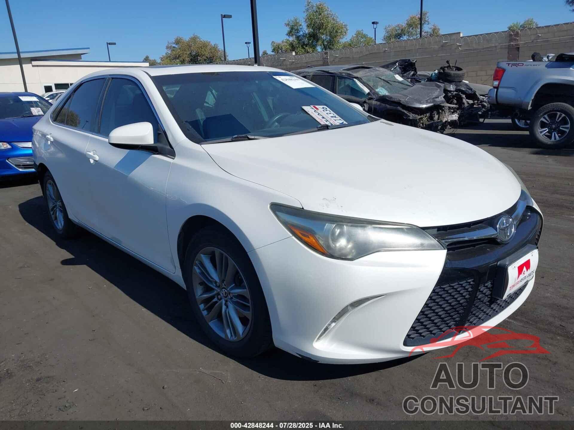TOYOTA CAMRY 2015 - 4T1BF1FKXFU499070