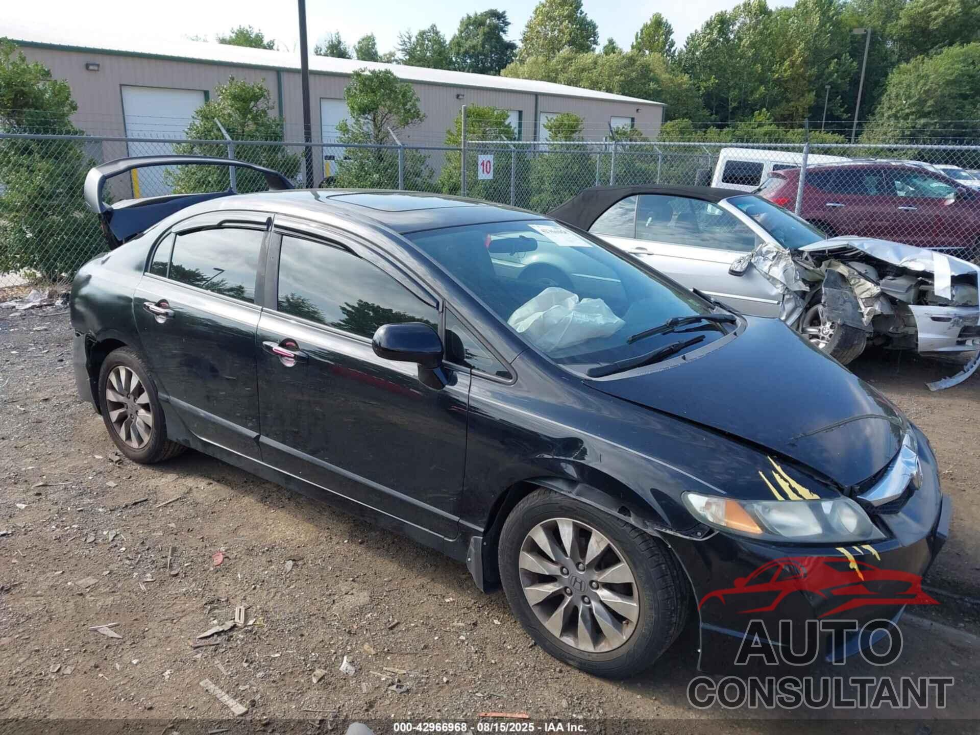 HONDA CIVIC 2009 - 19XFA16889E015294