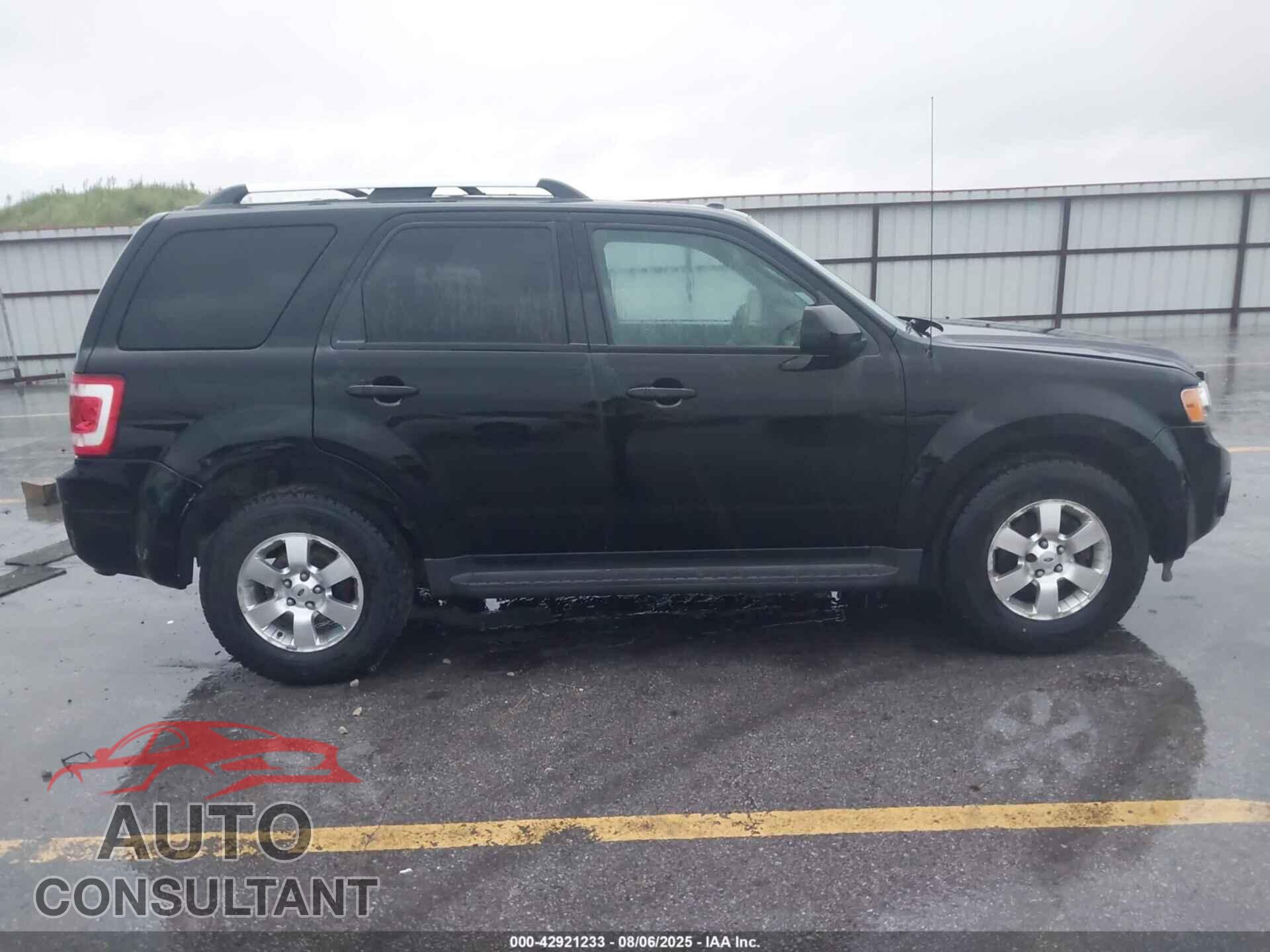 FORD ESCAPE 2012 - 1FMCU9E78CKA19637