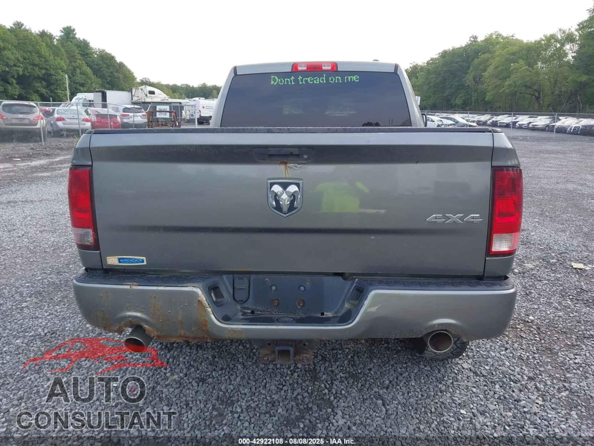 RAM 1500 2012 - 1C6RD7FT8CS238894