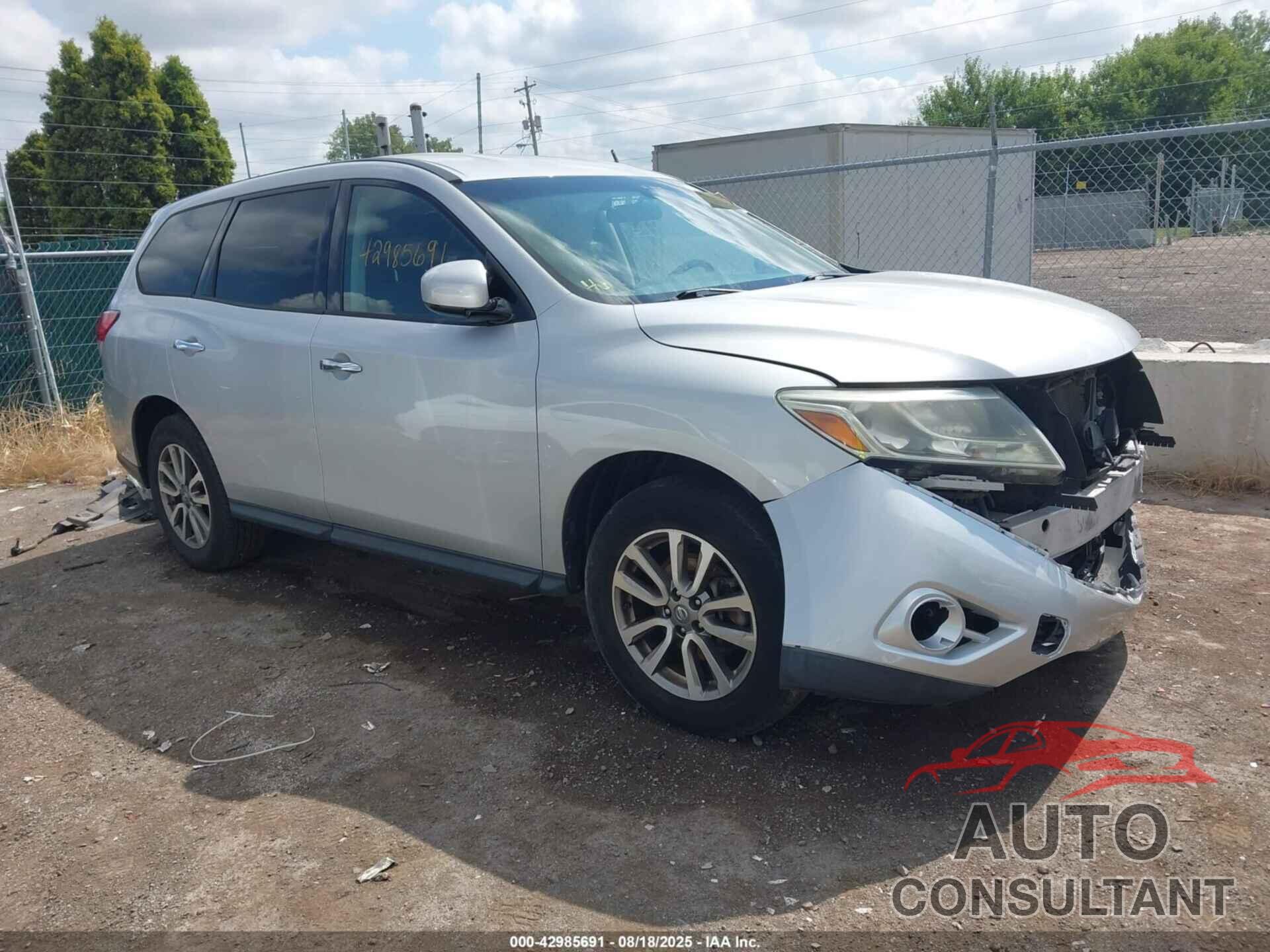 NISSAN PATHFINDER 2013 - 5N1AR2MM2DC636874
