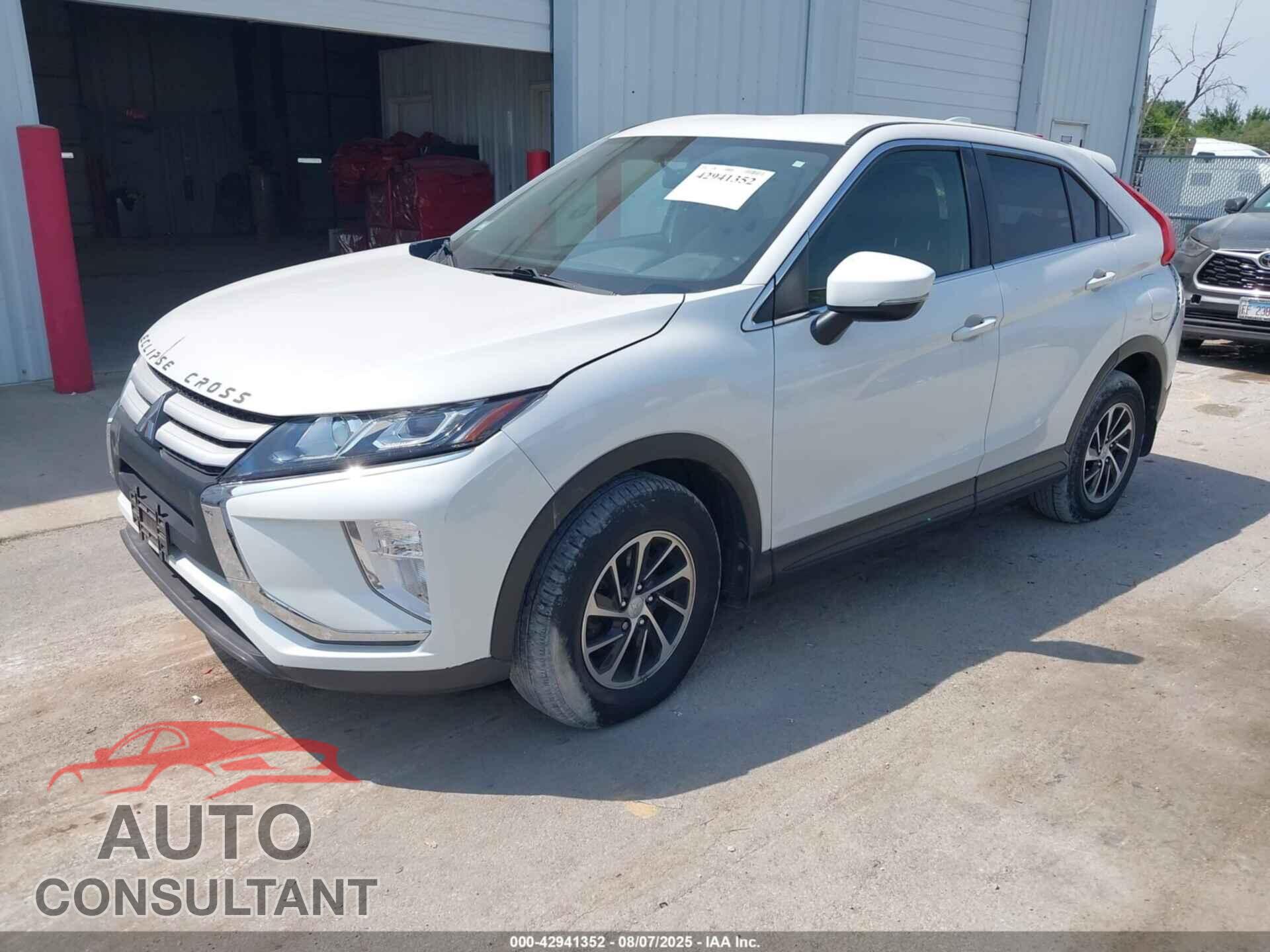 MITSUBISHI ECLIPSE CROSS 2020 - JA4AS3AA0LZ011517