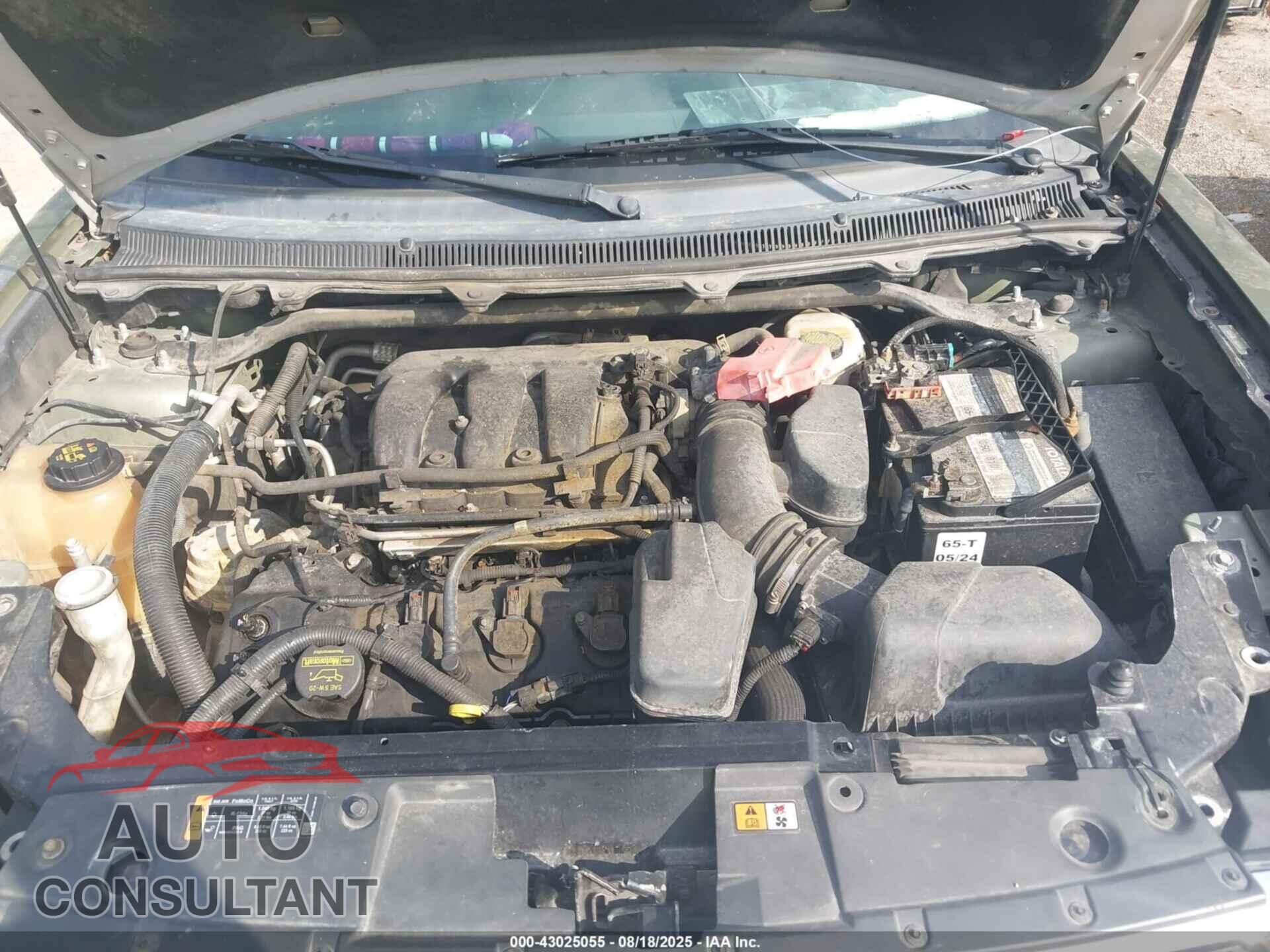 FORD FLEX 2013 - 2FMHK6D85DBD19605