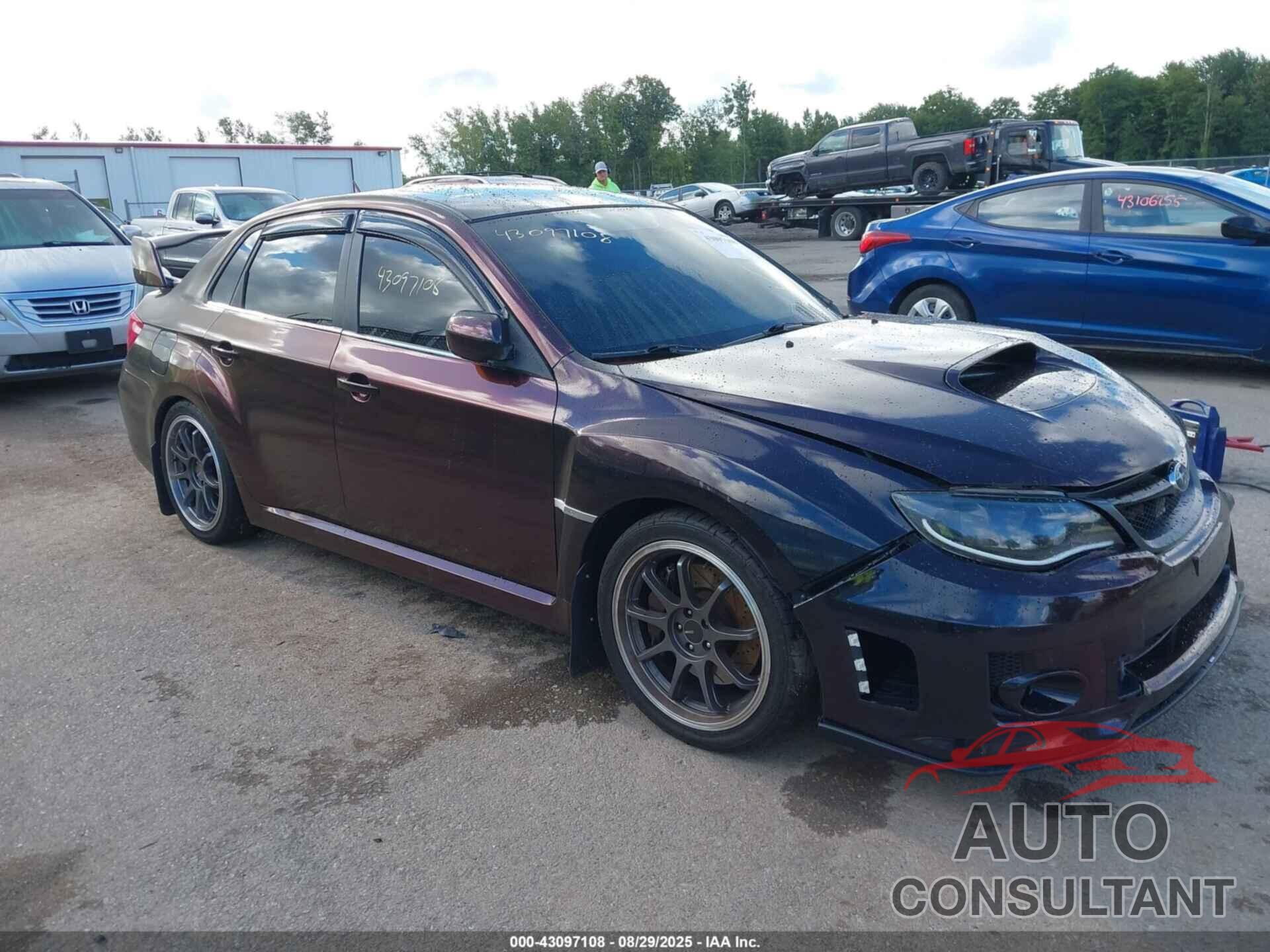 SUBARU IMPREZA 2011 - JF1GV7F6XBG520646