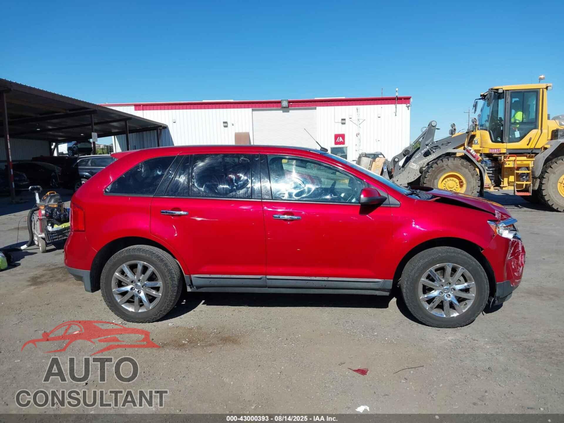 FORD EDGE 2011 - 2FMDK3JC9BBB39093