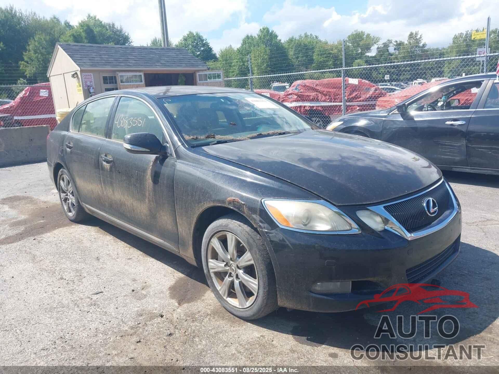 LEXUS GS 350 2009 - JTHCE96S790024139
