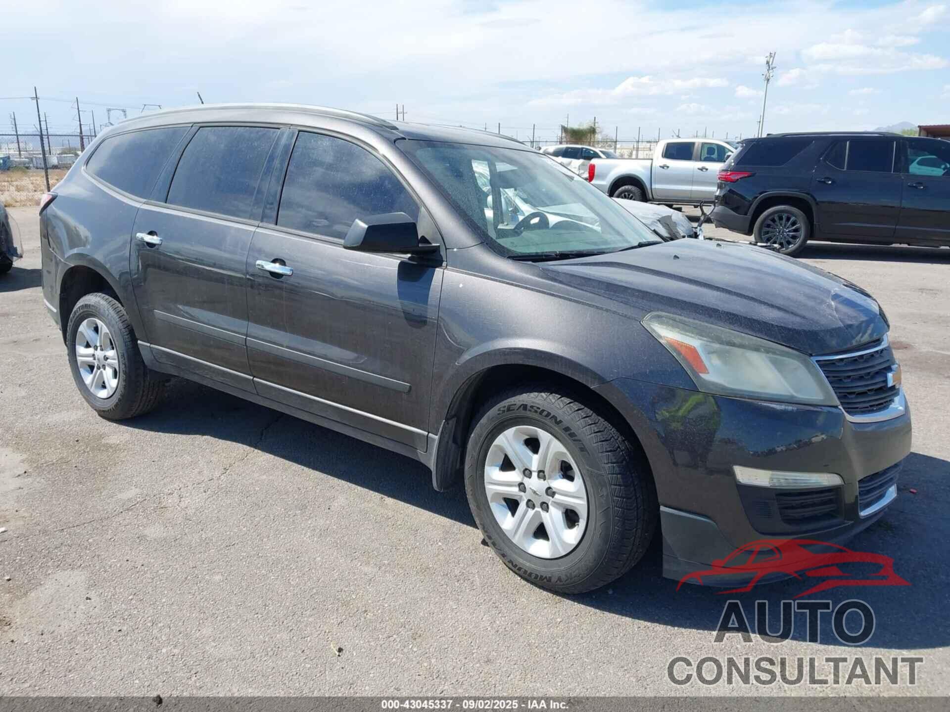CHEVROLET TRAVERSE 2015 - 1GNKRFED5FJ251345