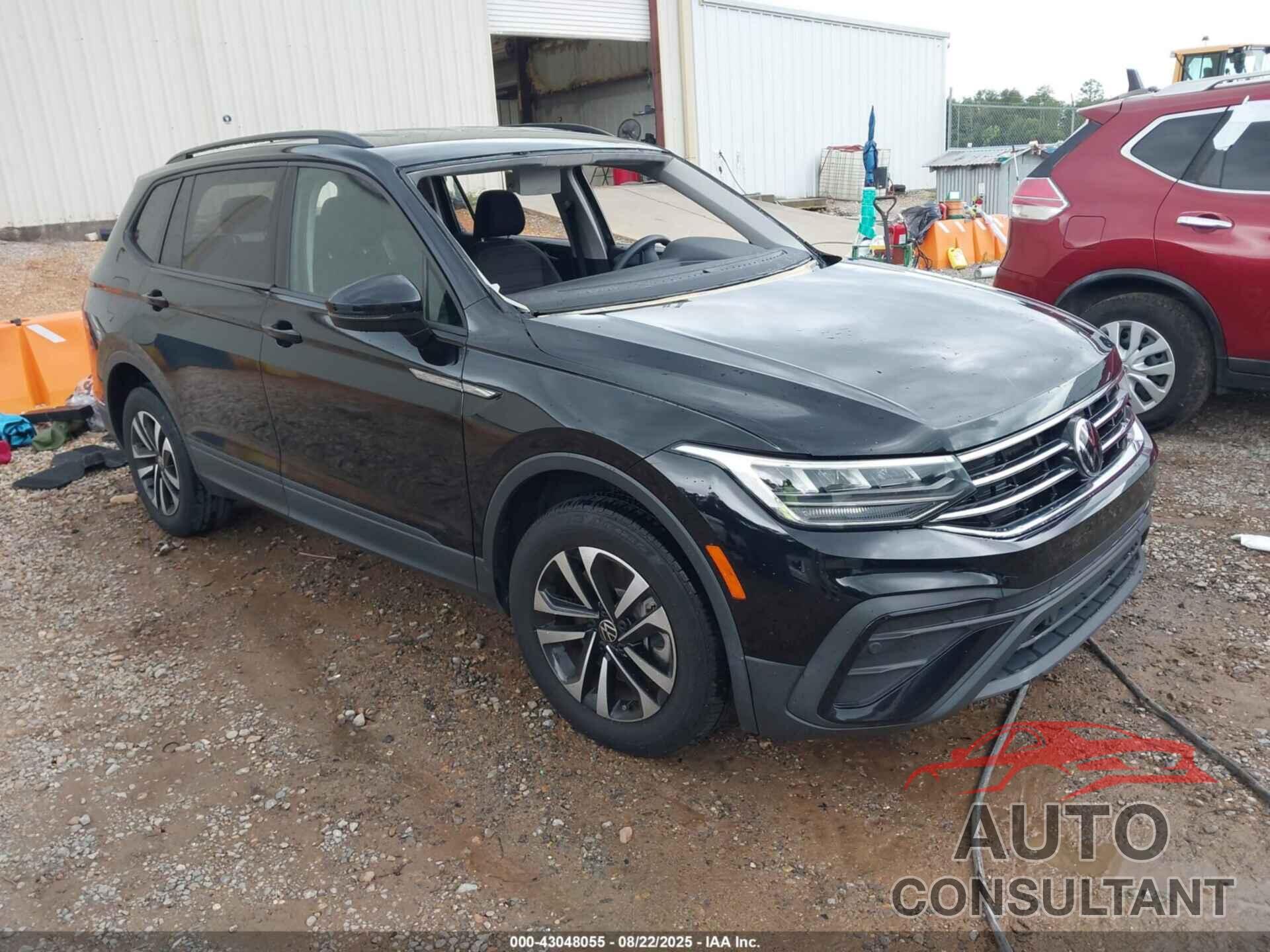 VOLKSWAGEN TIGUAN 2022 - 3VV1B7AX2NM037639