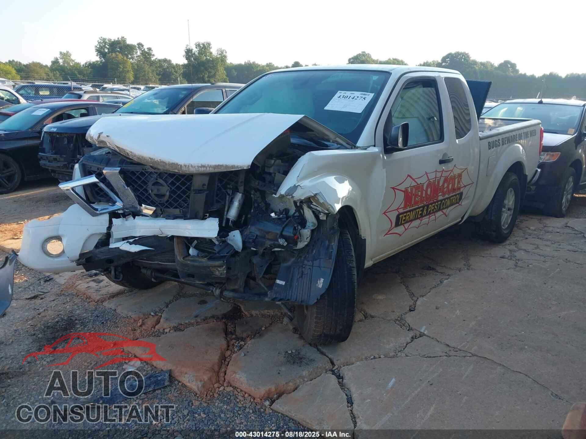 NISSAN FRONTIER 2019 - 1N6AD0CW6KN749736