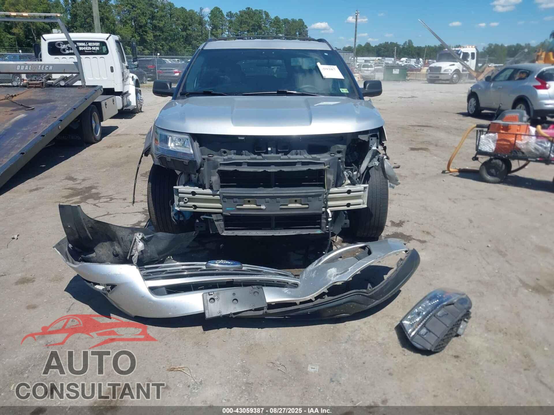 FORD EXPLORER 2018 - 1FM5K7B80JGB85814