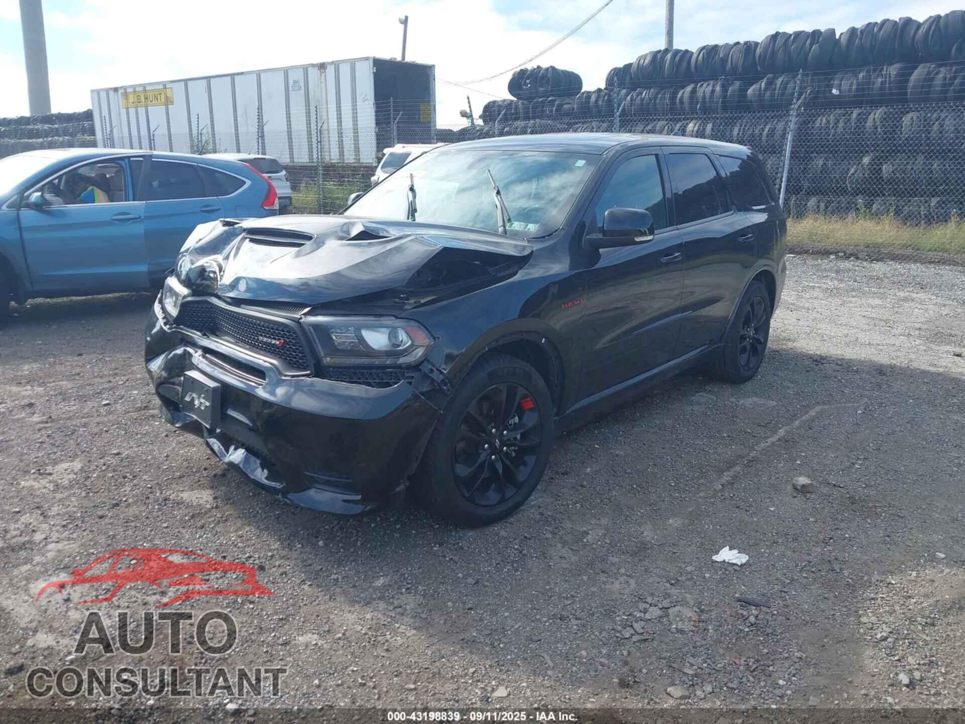 DODGE DURANGO 2020 - 1C4SDJCTXLC253449