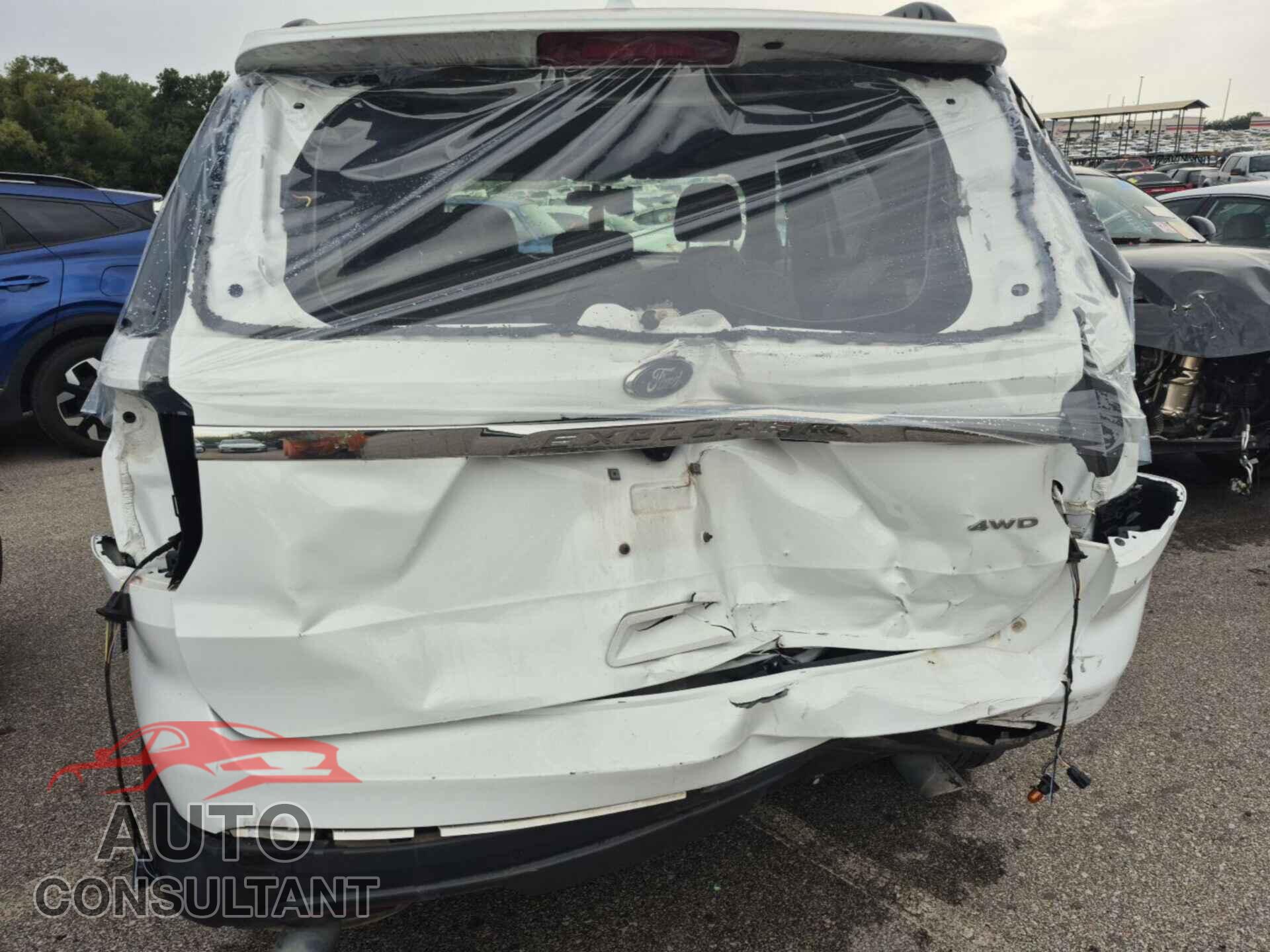 FORD EXPLORER 2016 - 1FM5K8B88GGA37733