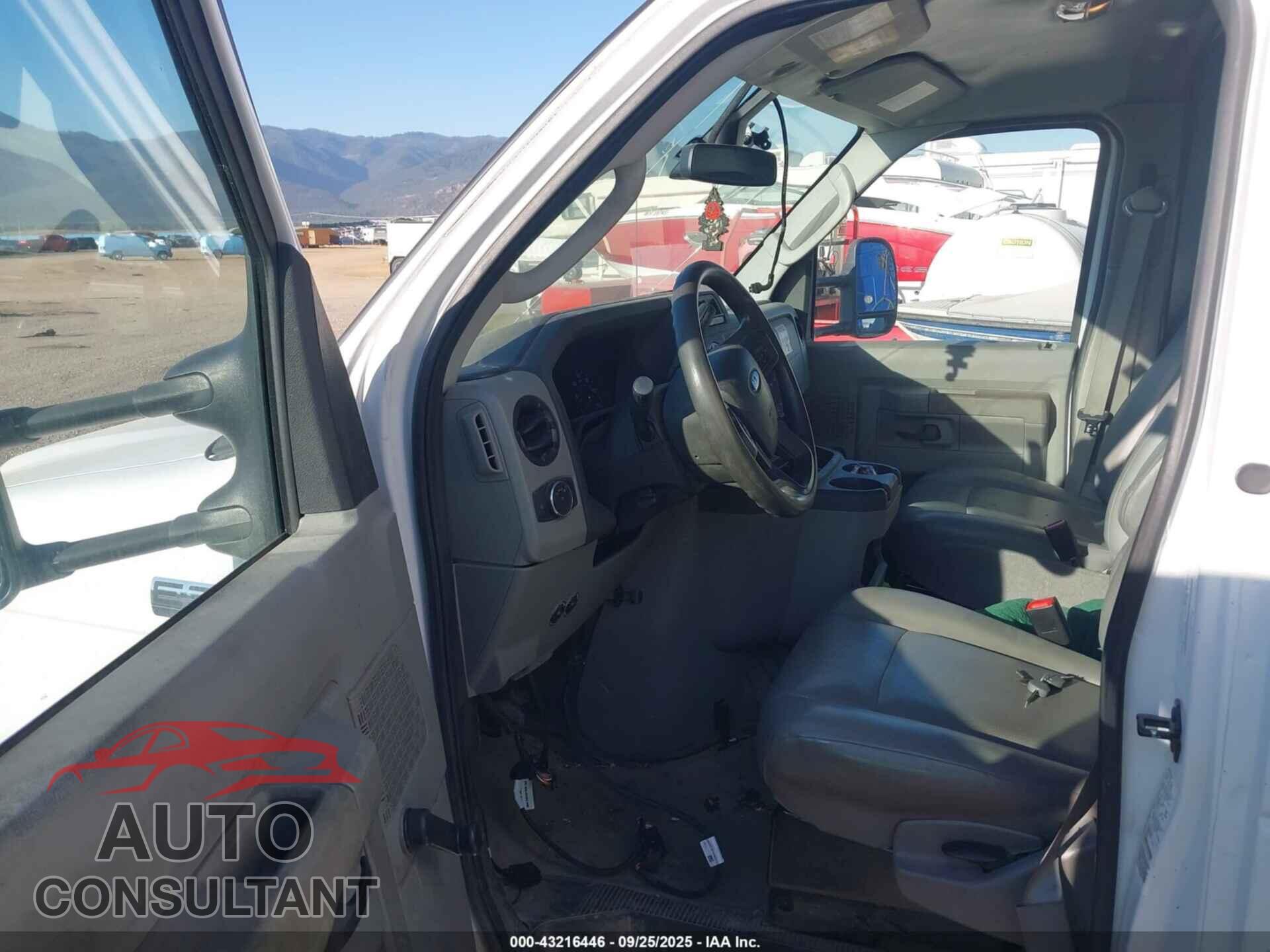 FORD E-350 CUTAWAY 2021 - 1FDWE3FN3MDC12465