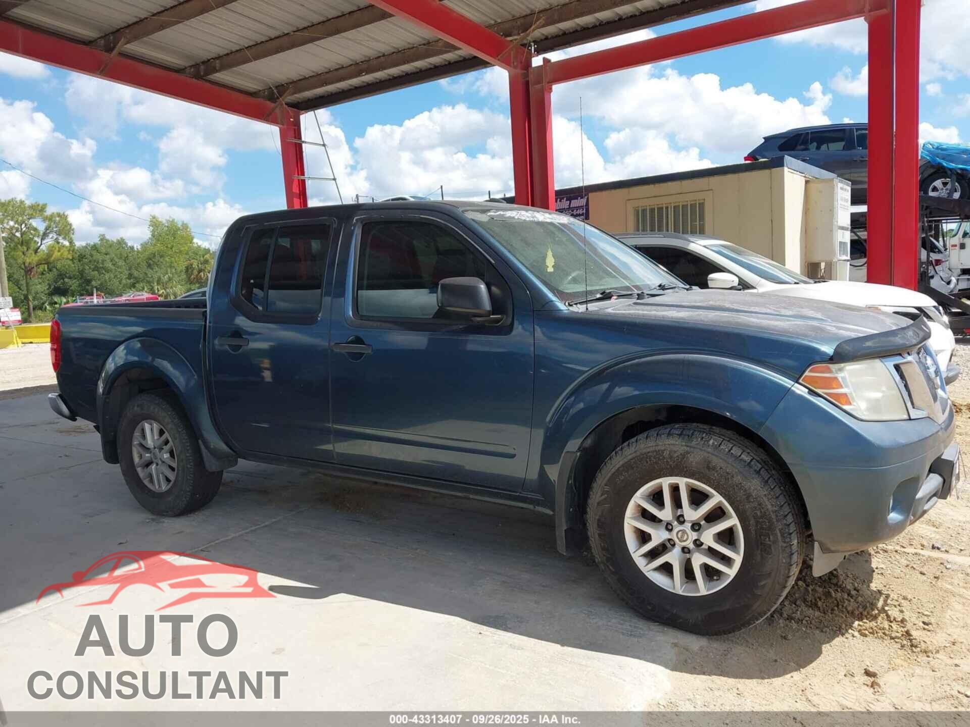 NISSAN FRONTIER 2014 - 1N6AD0EV9EN763543