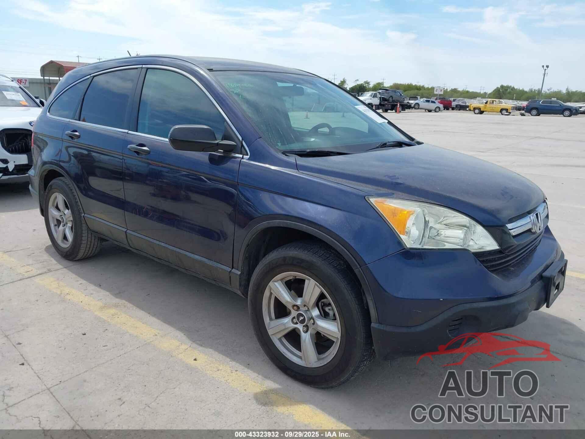 HONDA CR-V 2009 - 5J6RE38379L009759