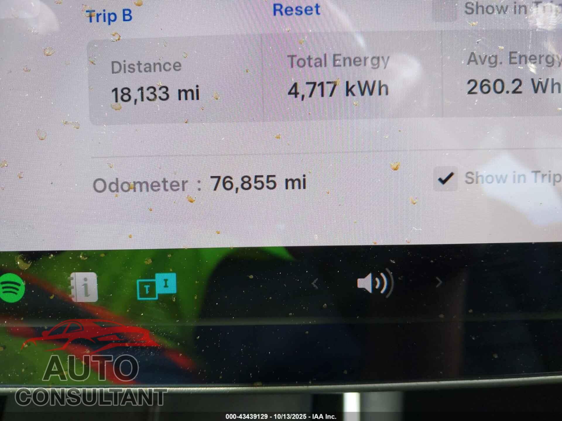 TESLA MODEL 3 2019 - 5YJ3E1EA2KF484084