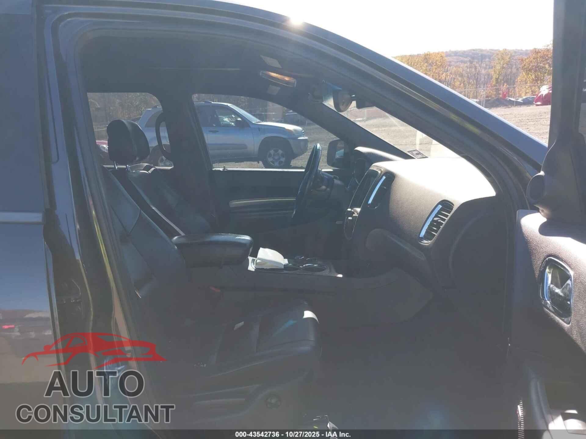DODGE DURANGO 2017 - 1C4RDJDG3HC771569