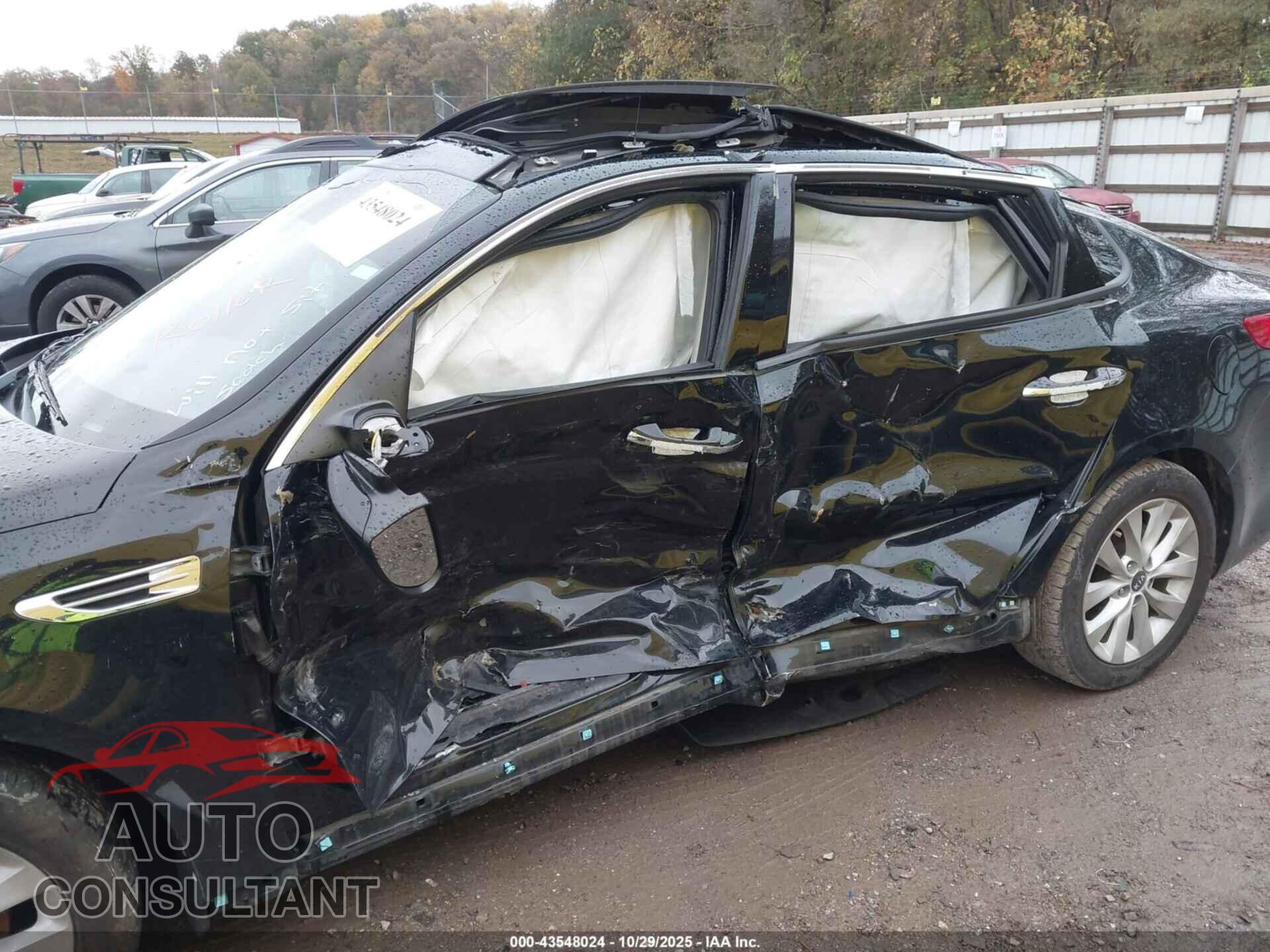 KIA OPTIMA 2017 - 5XXGU4L3XHG178251