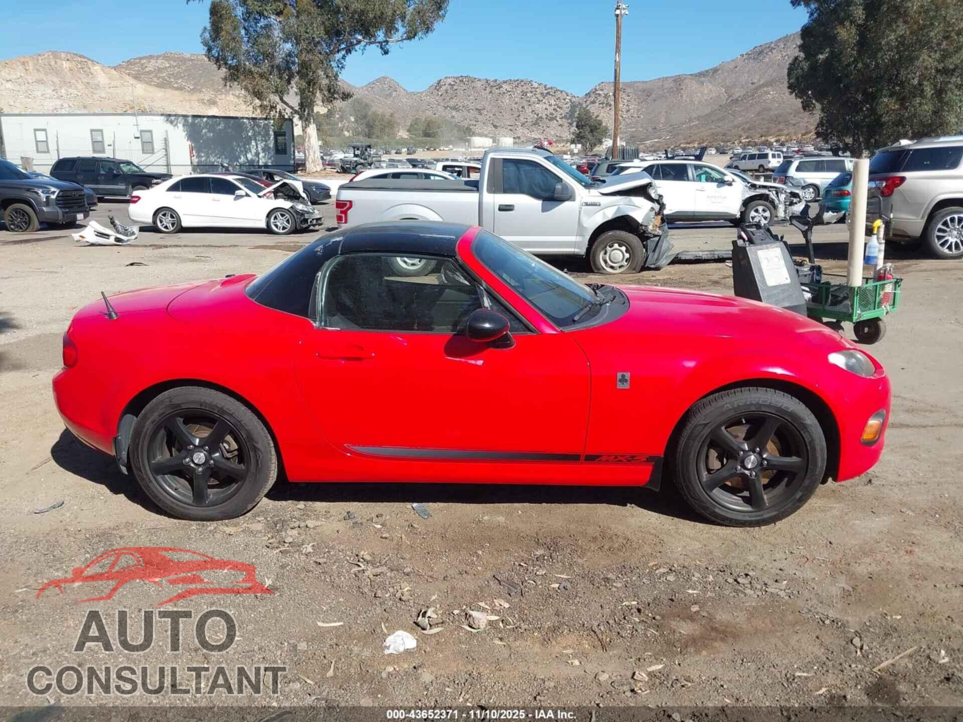 MAZDA MX-5 MIATA 2014 - JM1NC2MF3E0234759