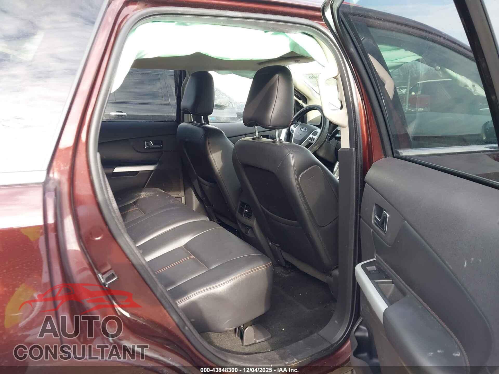 FORD EDGE 2012 - 2FMDK3KC4CBA40634