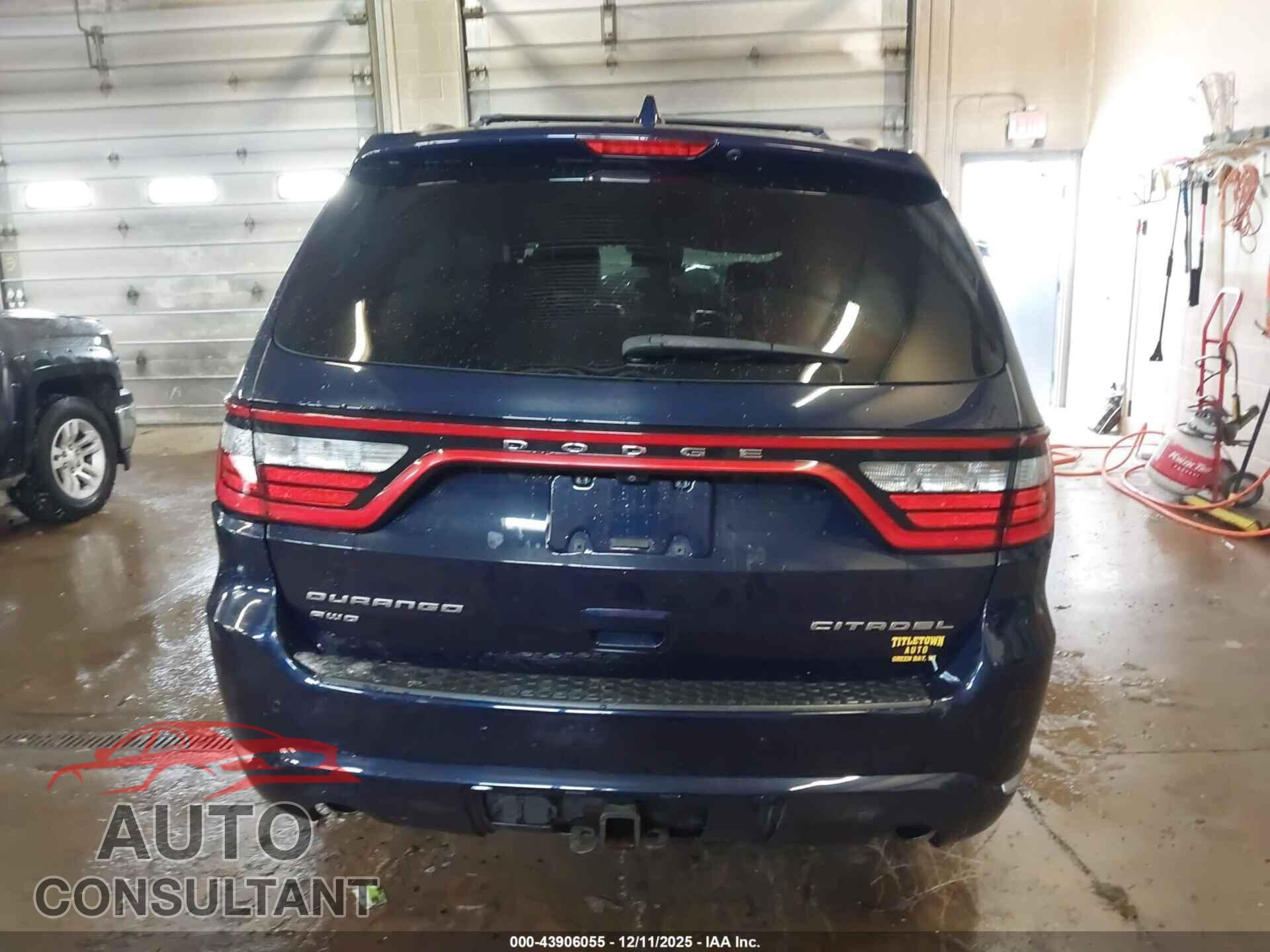 DODGE DURANGO 2017 - 1C4RDJEG7HC928731