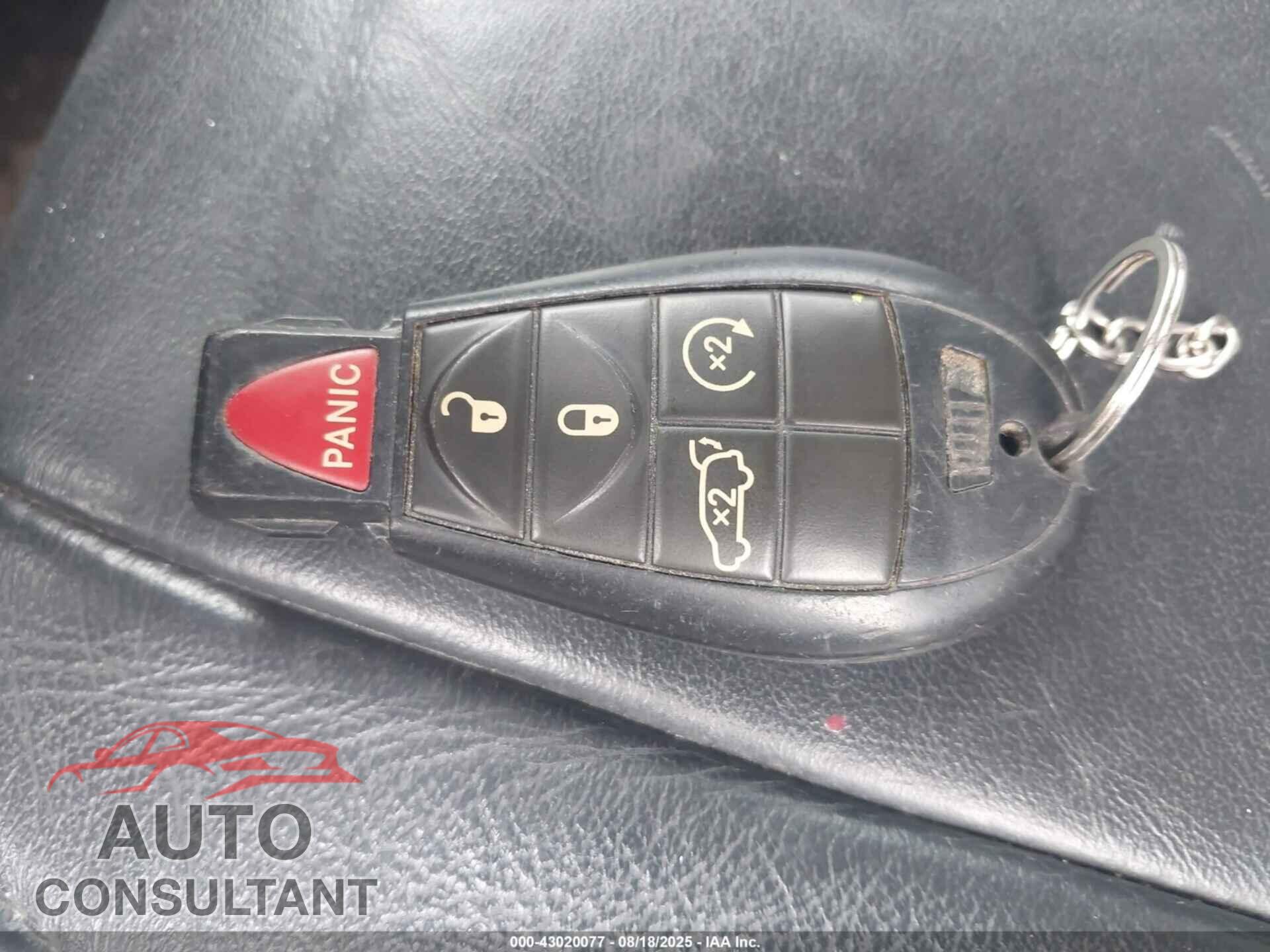 DODGE DURANGO 2013 - 1C4RDJDG1DC686644
