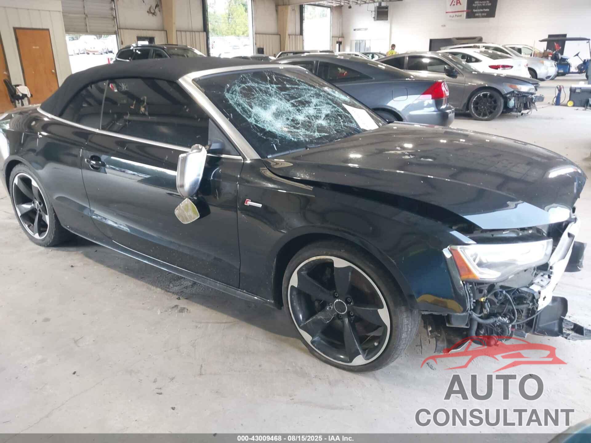 AUDI S5 2017 - WAUC4AFH4HN003385