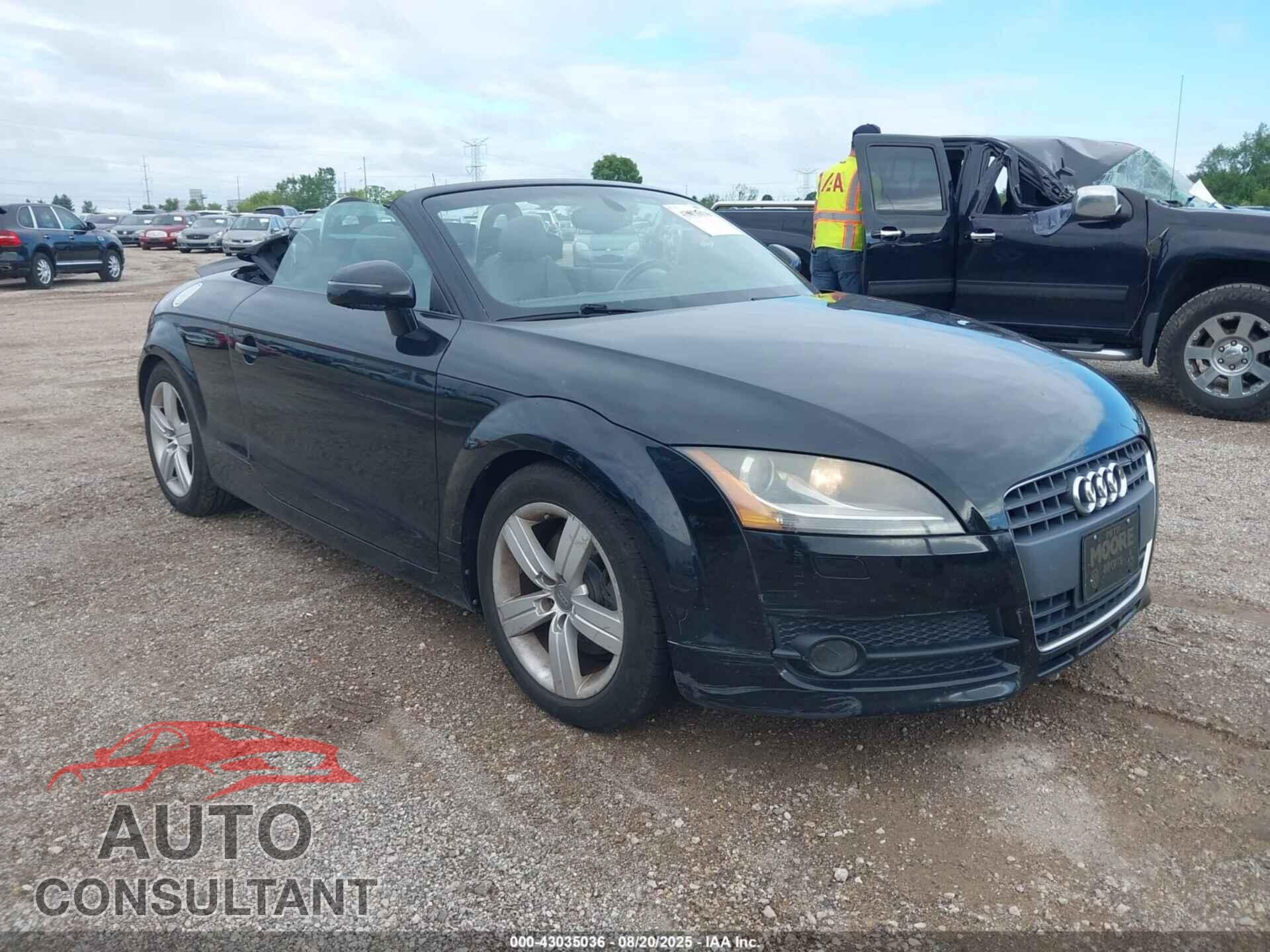AUDI TT 2009 - TRULF38J591019084