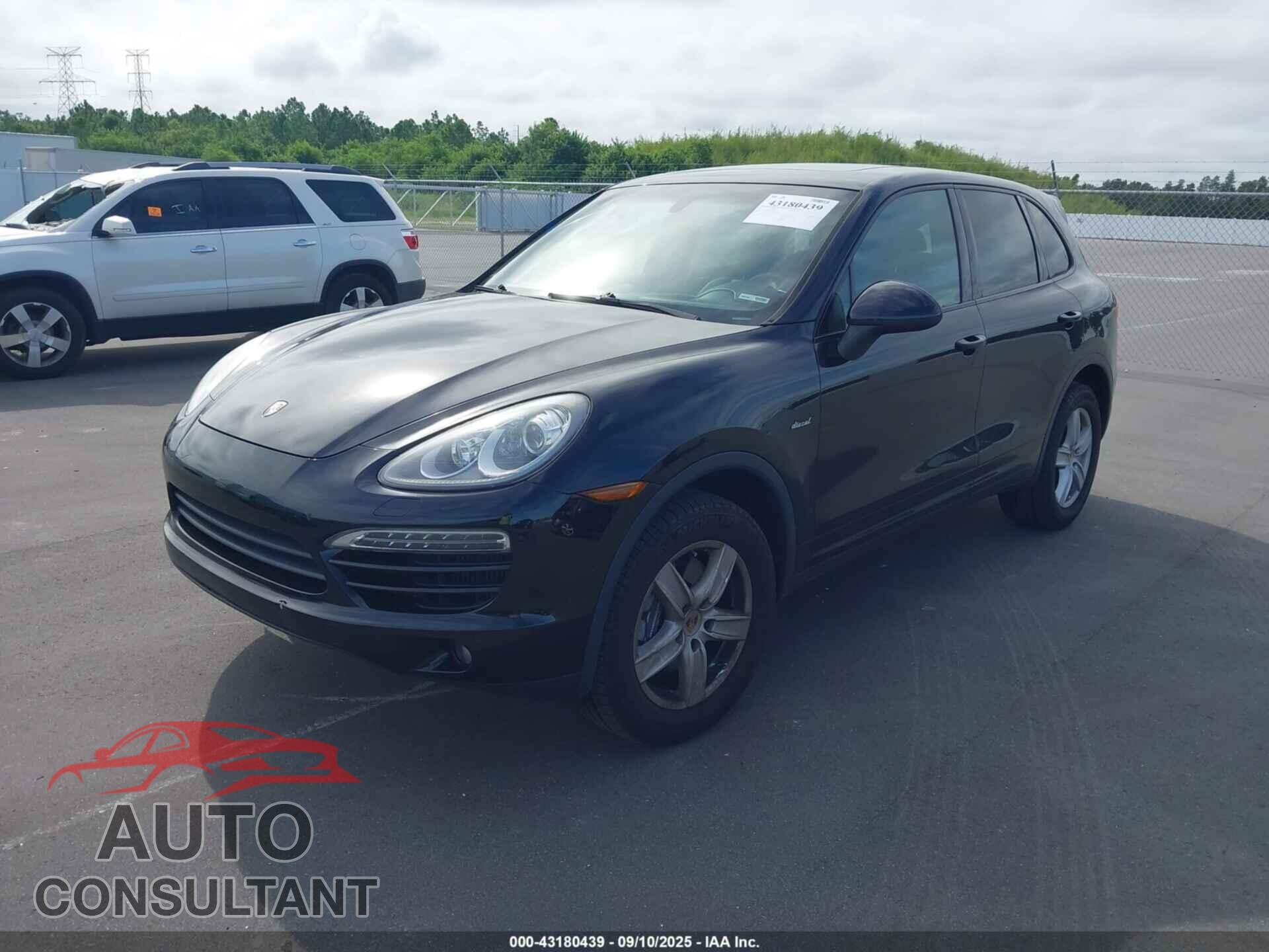 PORSCHE CAYENNE 2013 - WP1AF2A28DLA39257