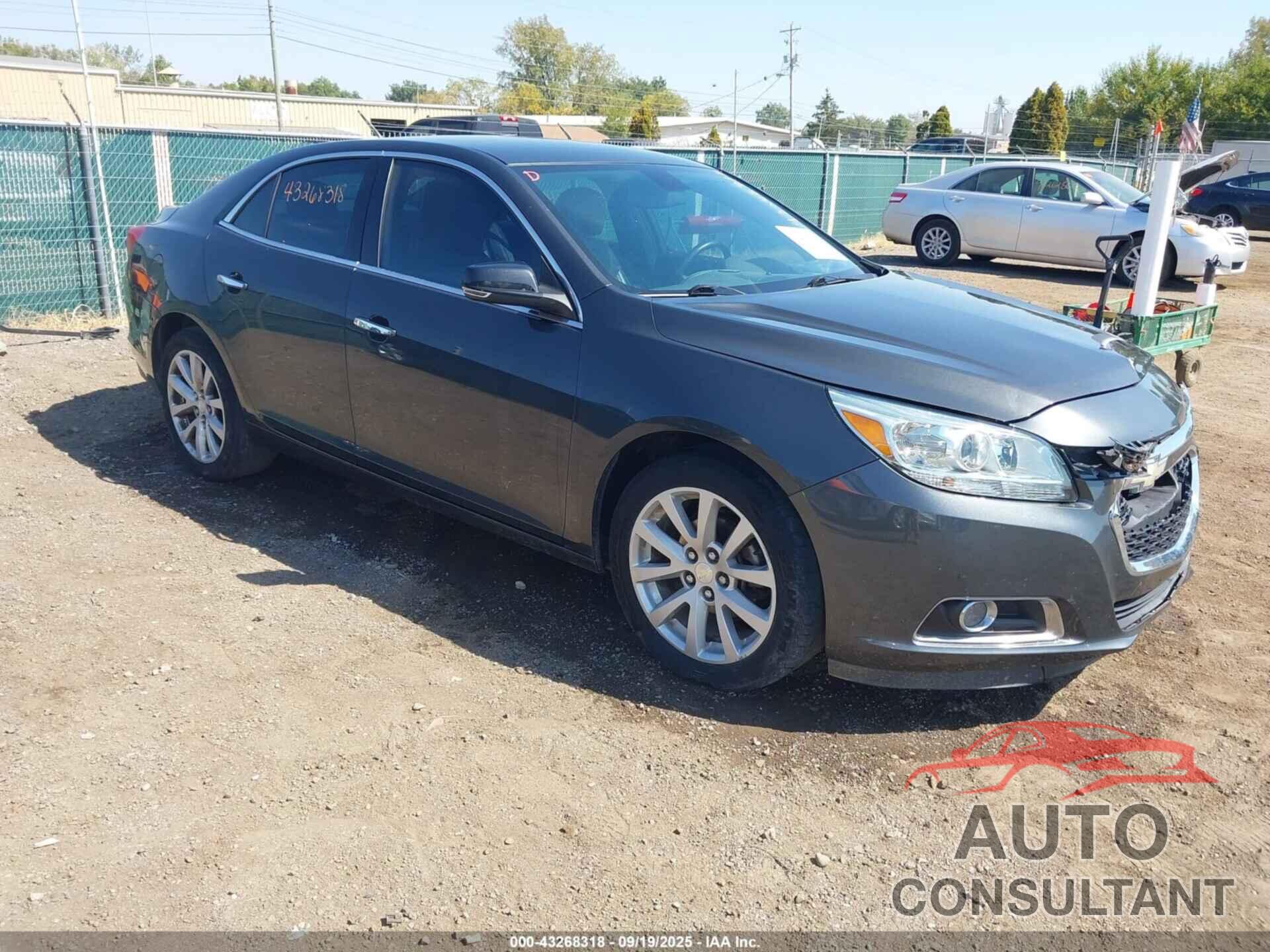CHEVROLET MALIBU 2014 - 1G11H5SL3EF207612