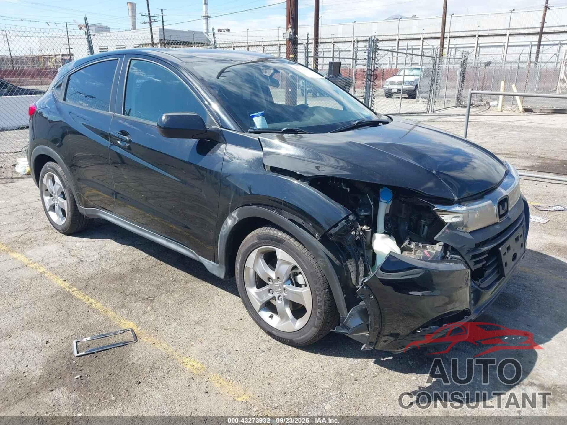 HONDA HR-V 2022 - 3CZRU5H37NM731384