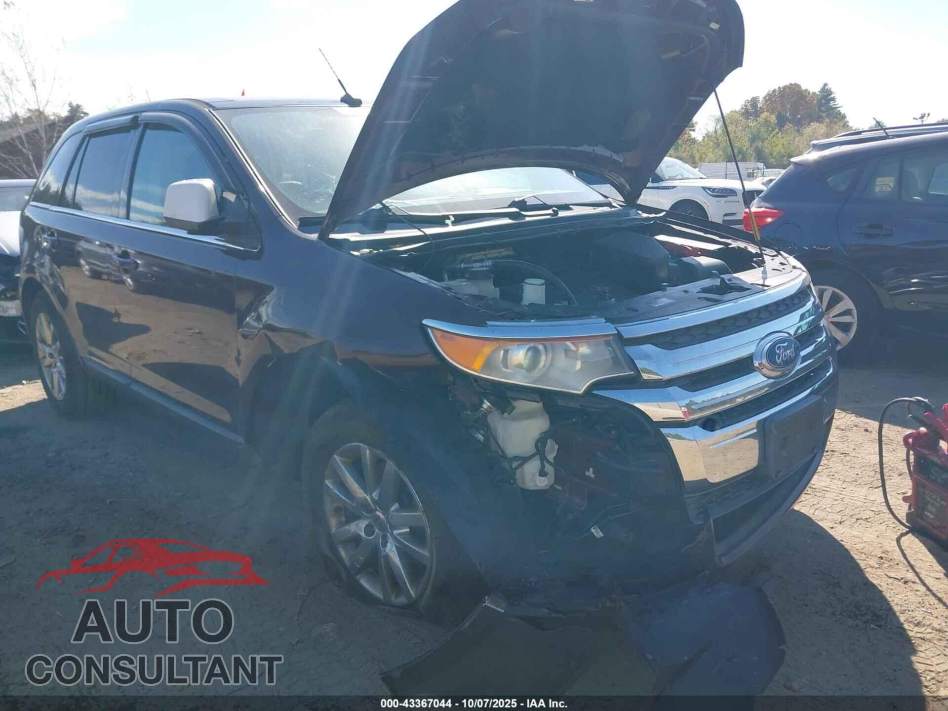 FORD EDGE 2011 - 2FMDK4KC9BBA37510