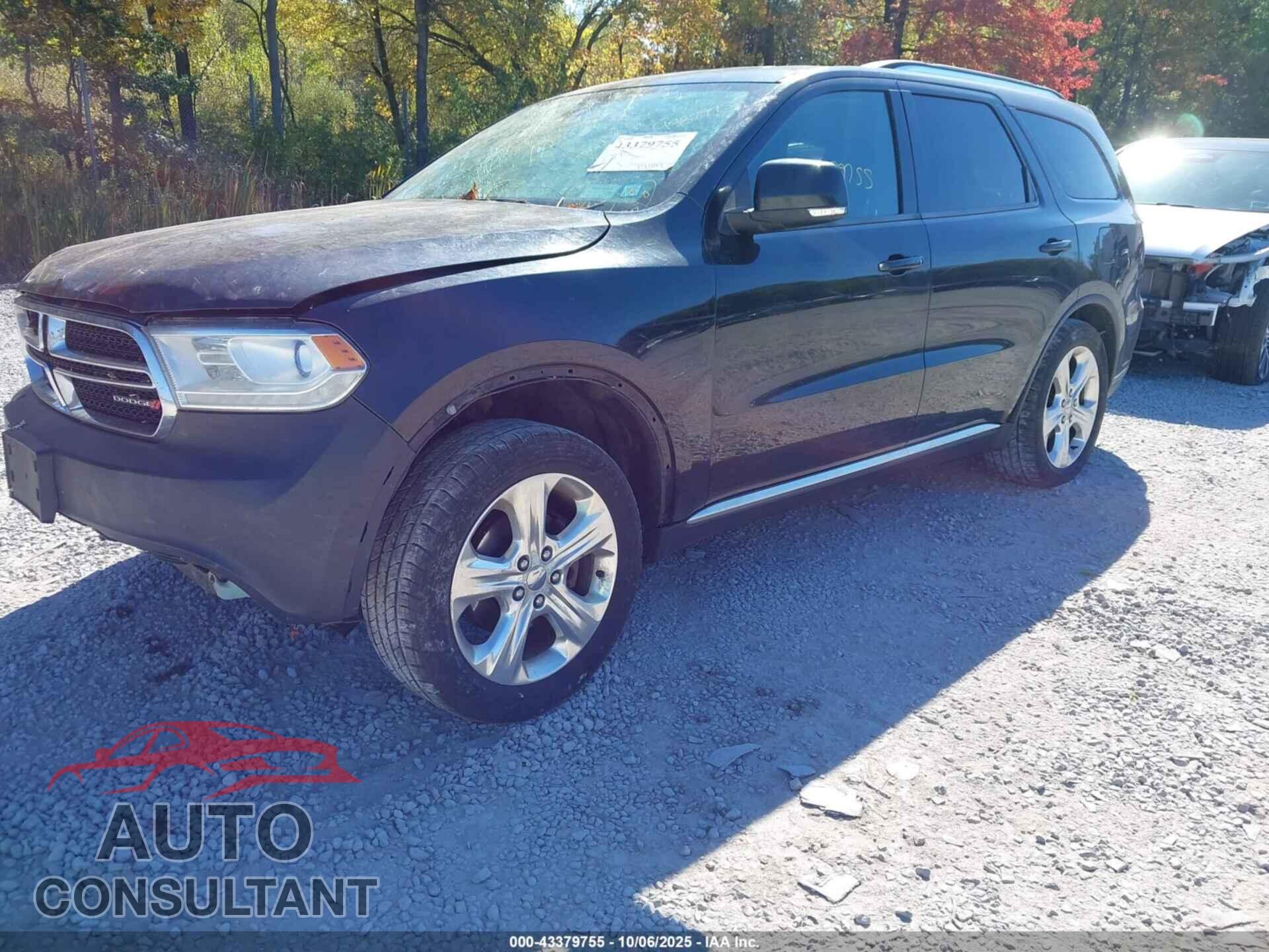 DODGE DURANGO 2014 - 1C4RDJDG9EC468632