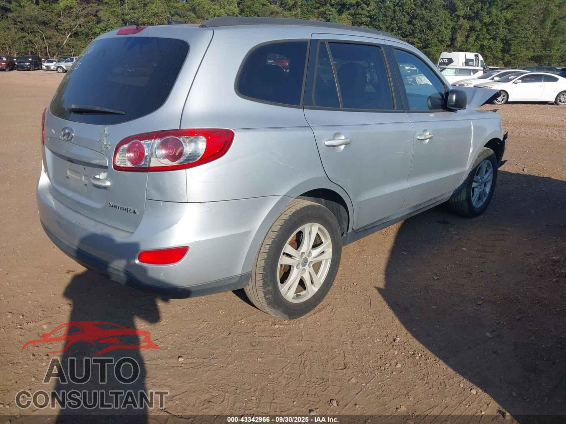 HYUNDAI SANTA FE 2010 - 5NMSG3AB7AH404081