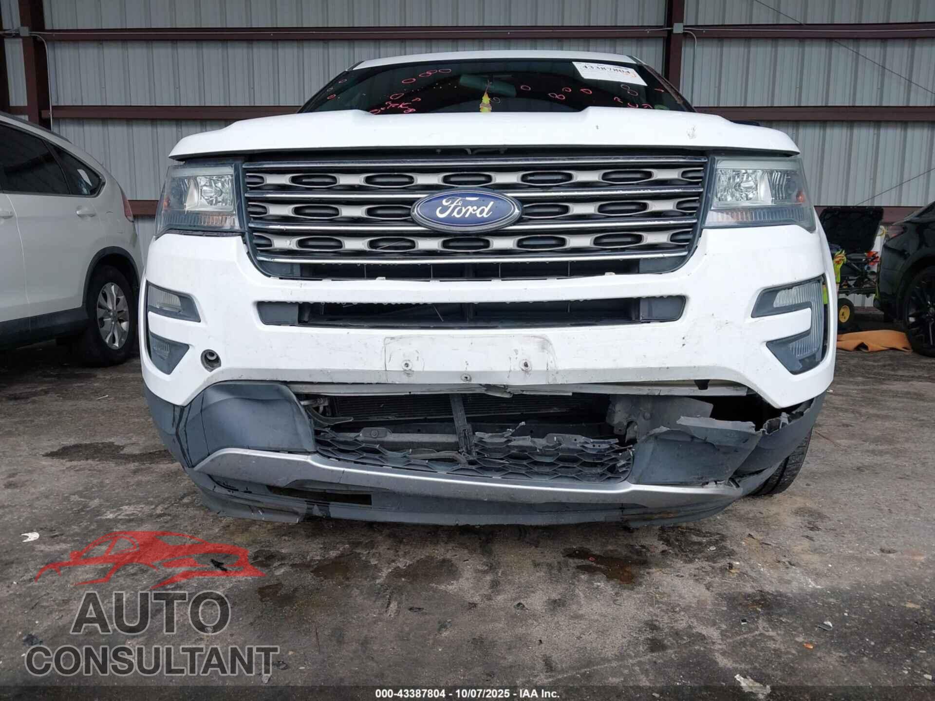 FORD EXPLORER 2016 - 1FM5K8D82GGB65723