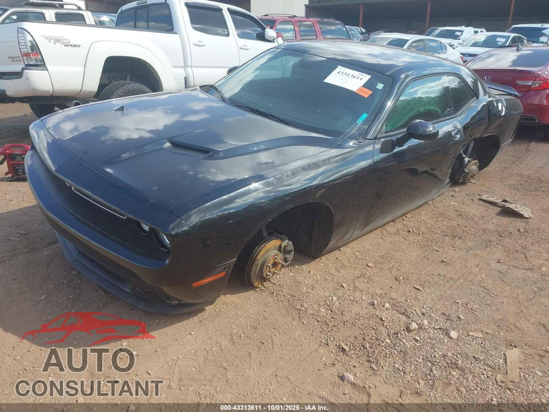 DODGE CHALLENGER 2020 - 2C3CDZAG4LH188849