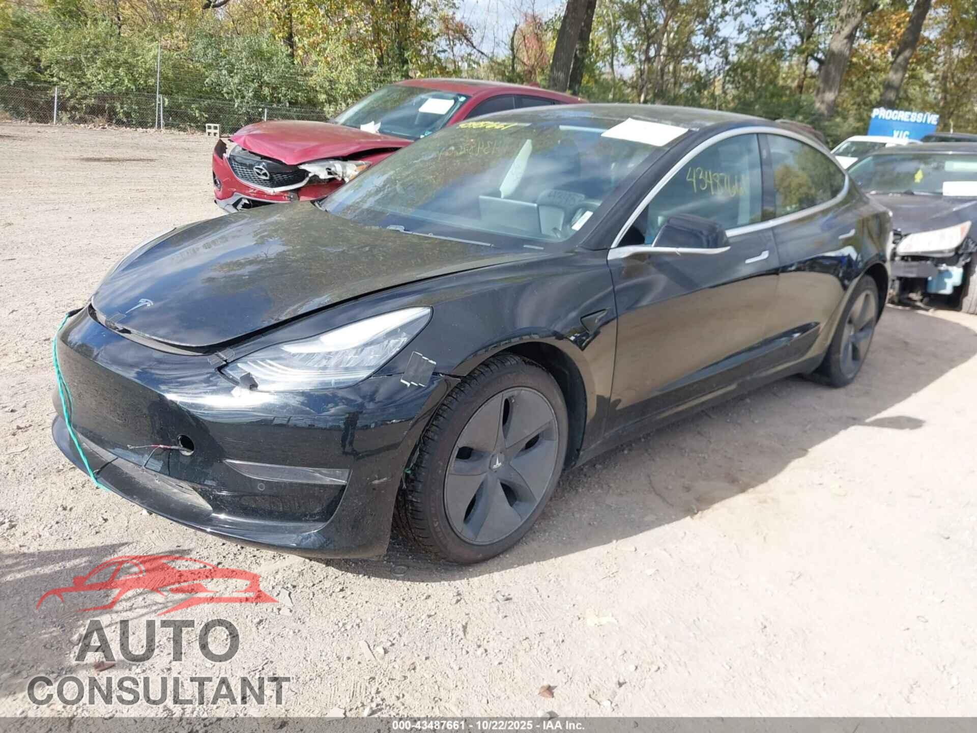 TESLA MODEL 3 2020 - 5YJ3E1EA8LF792149