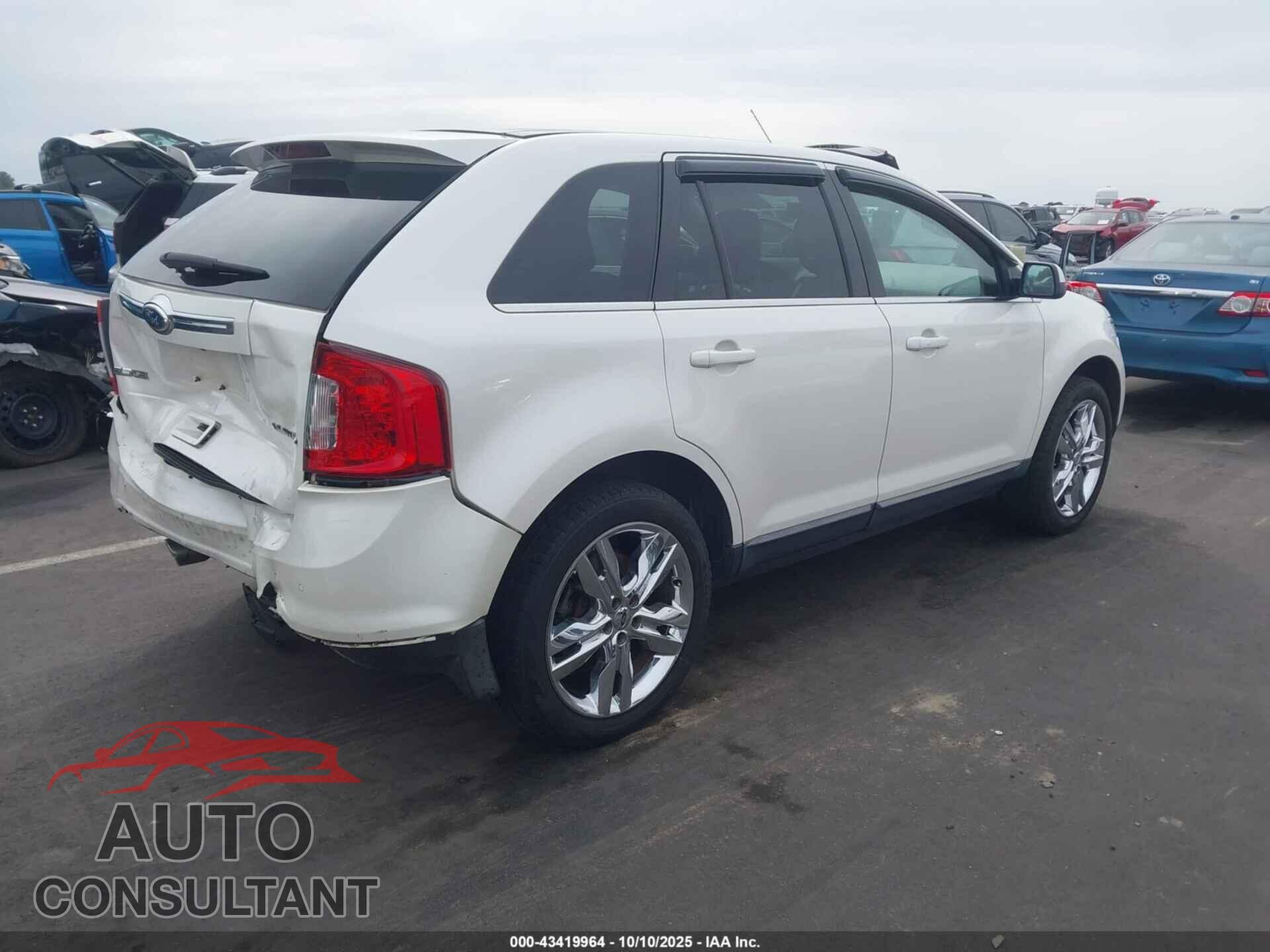 FORD EDGE 2011 - 2FMDK3KC4BBB46483