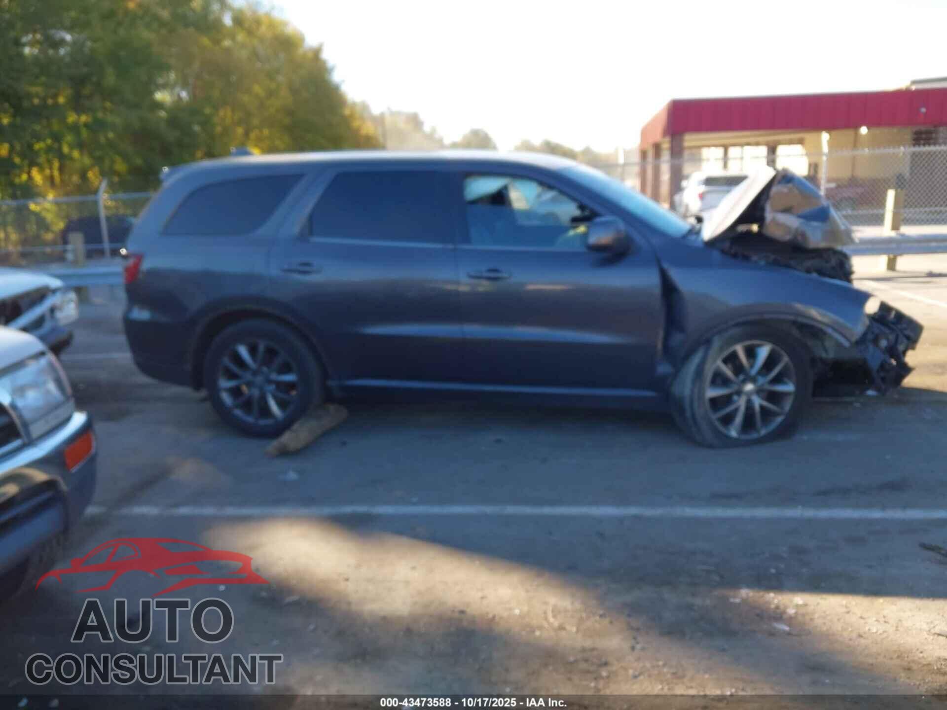 DODGE DURANGO 2015 - 1C4RDJAG7FC120754